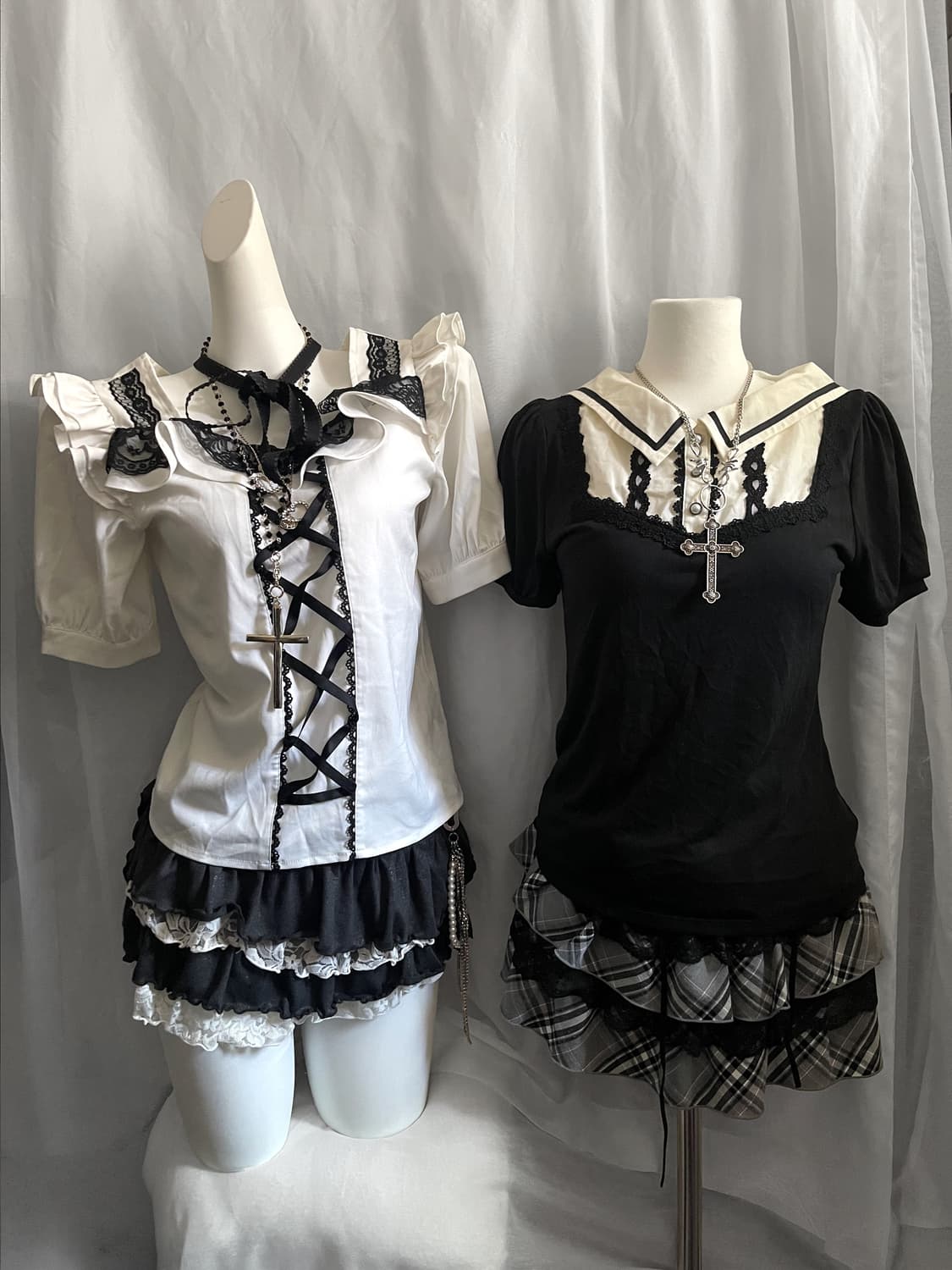 Axes femme 엑시즈팜 반팔 탑 상품이미지1