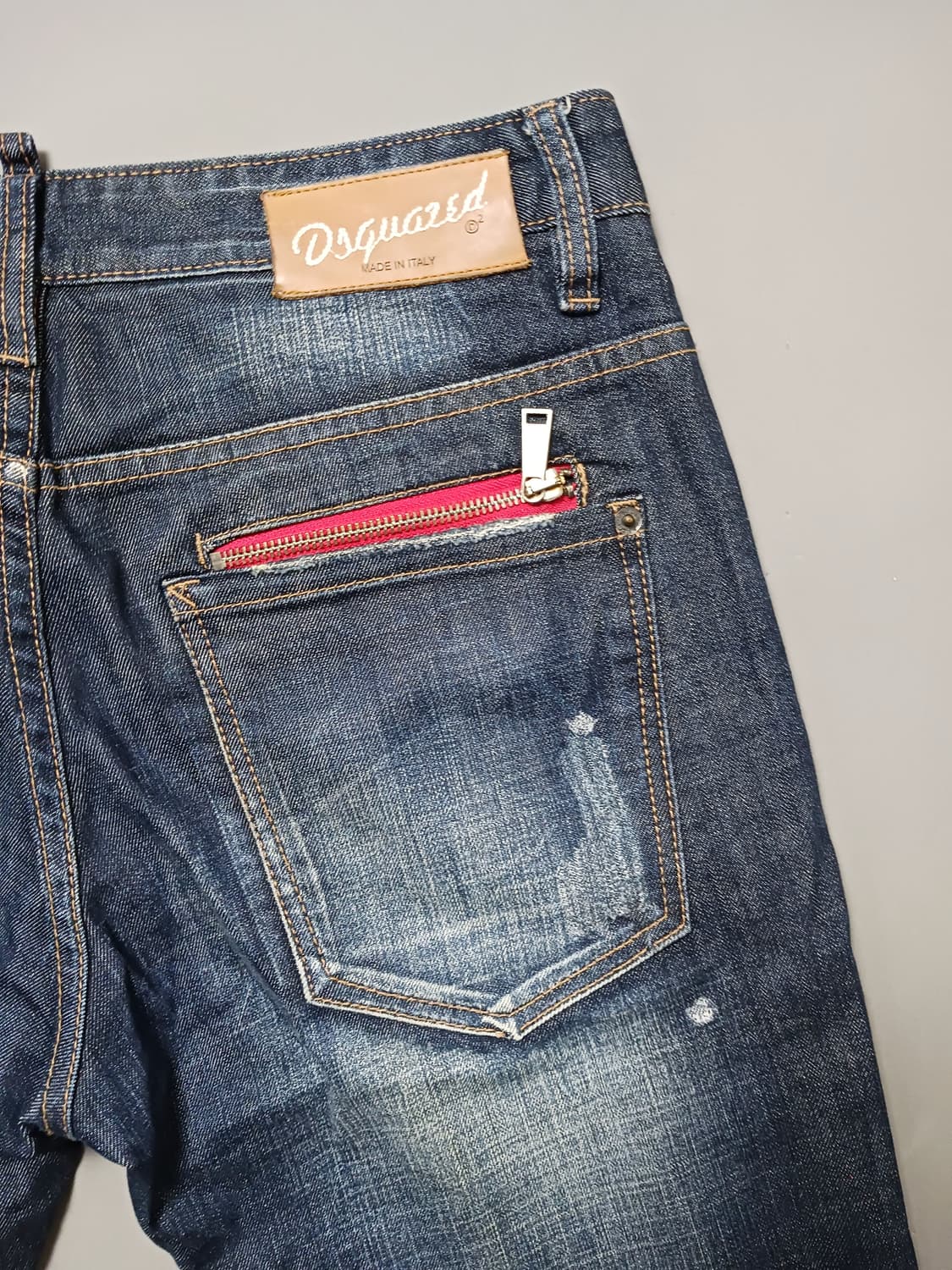 [31] 디스퀘어드2 루키포켓 슬림진 청바지 상품이미지9