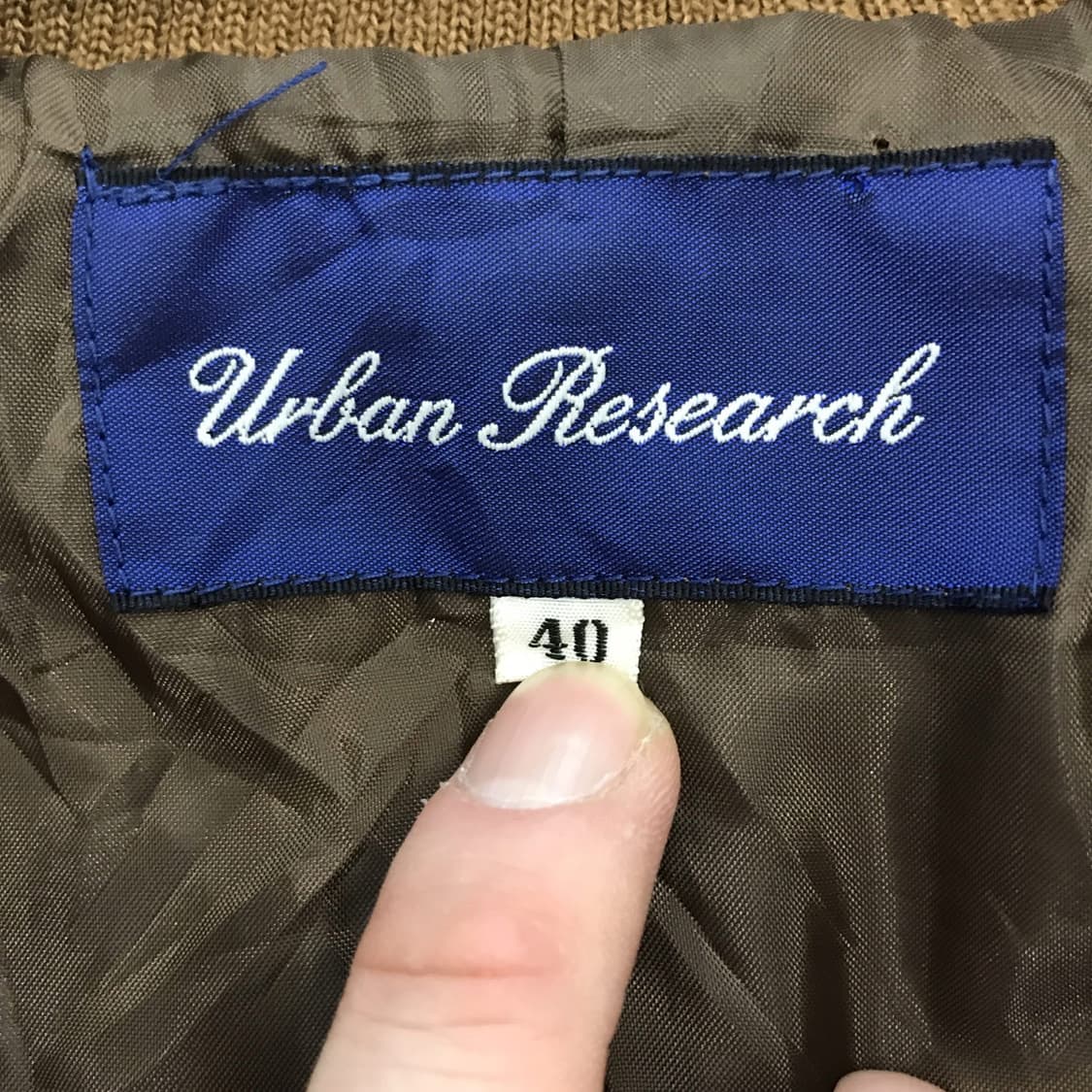 어반리서치 JPN 울카라 헌팅자켓 [40사이즈] 상품이미지5