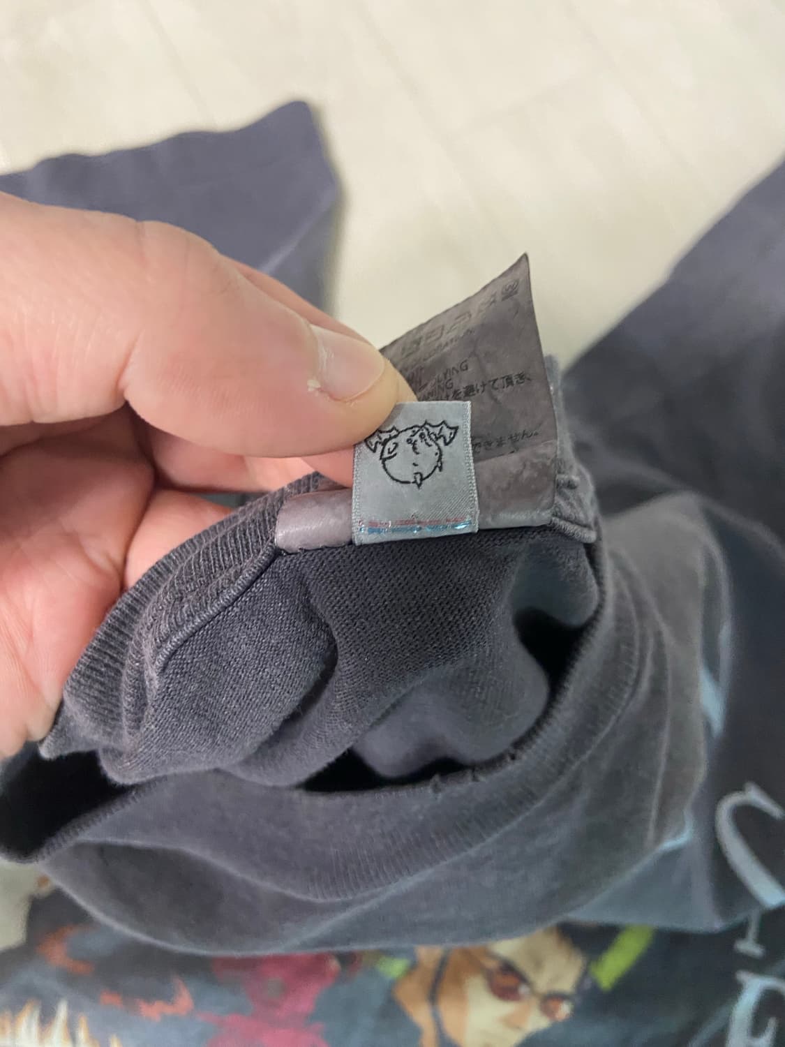 [4/9 배송가능][L]세인트미카엘 에반게리온 블랙 상품이미지6