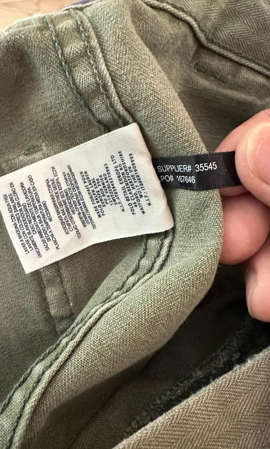 rrl 더블알엘 헤링본 og107 퍼티그 상품이미지7