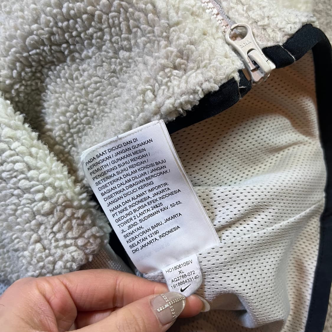 나이키 테크팩 플리스 후드 자켓 상품이미지4