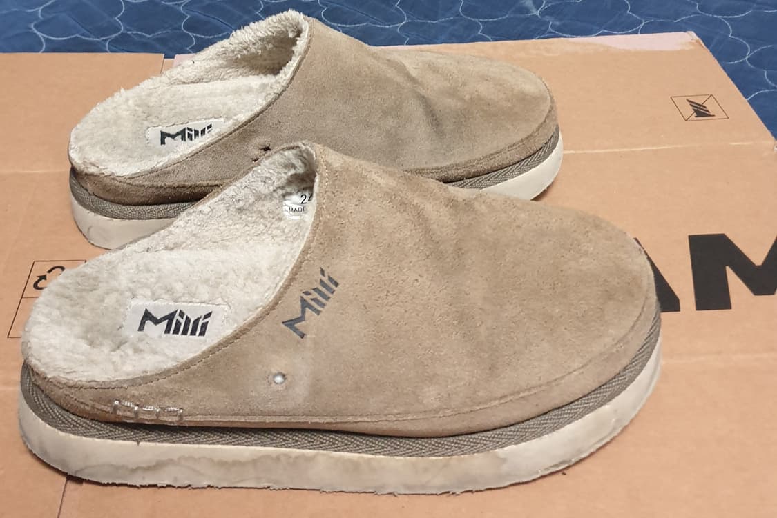 MILLI 스너그 울른 샌들 샌드베이지 (240) 상품이미지2