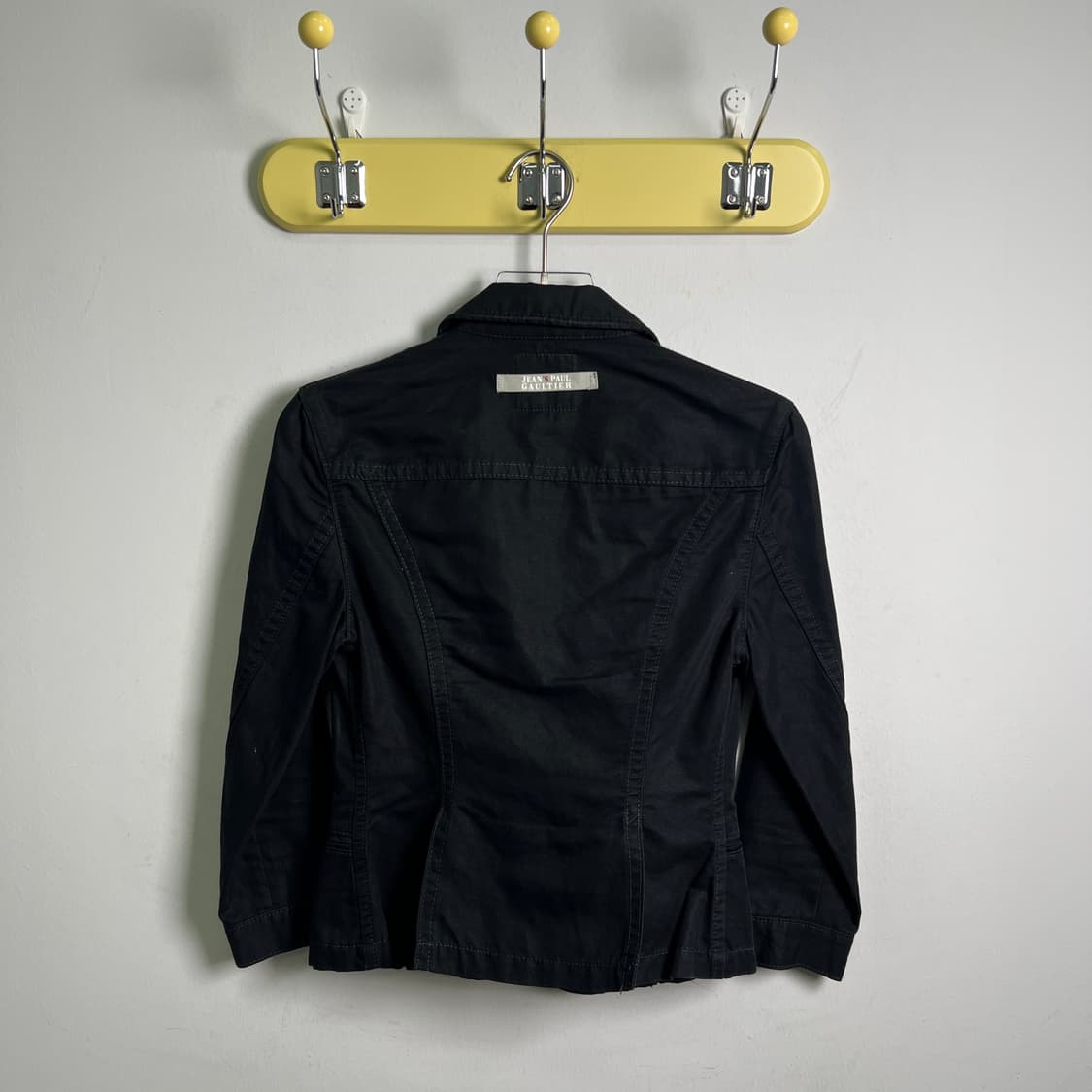 장 폴 고티에 블랙 데님 블레이저 자켓 40 상품이미지2