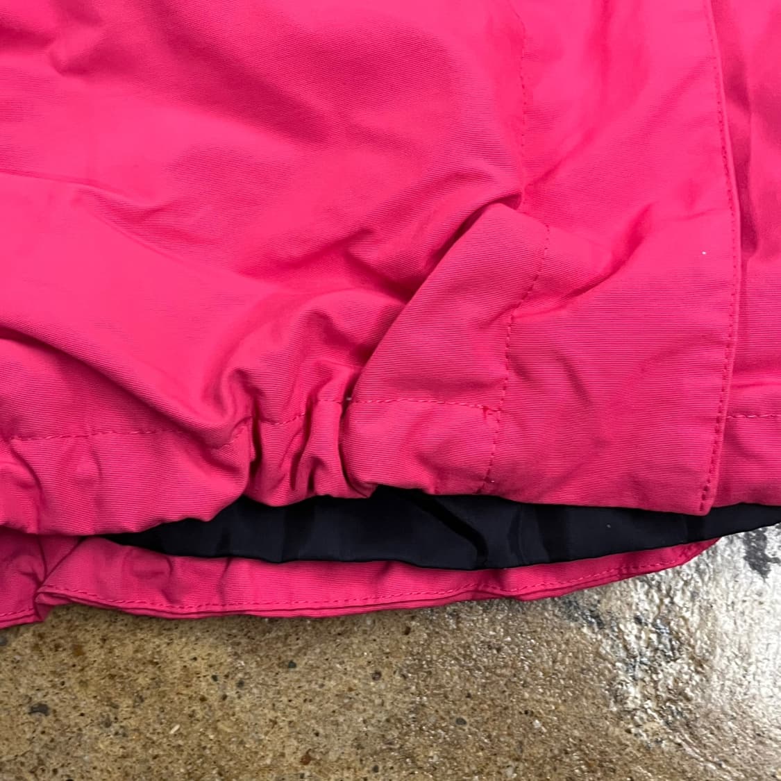 [정품/95] 노스페이스 핫핑크 바람막이 자켓 점퍼 b17 상품이미지8