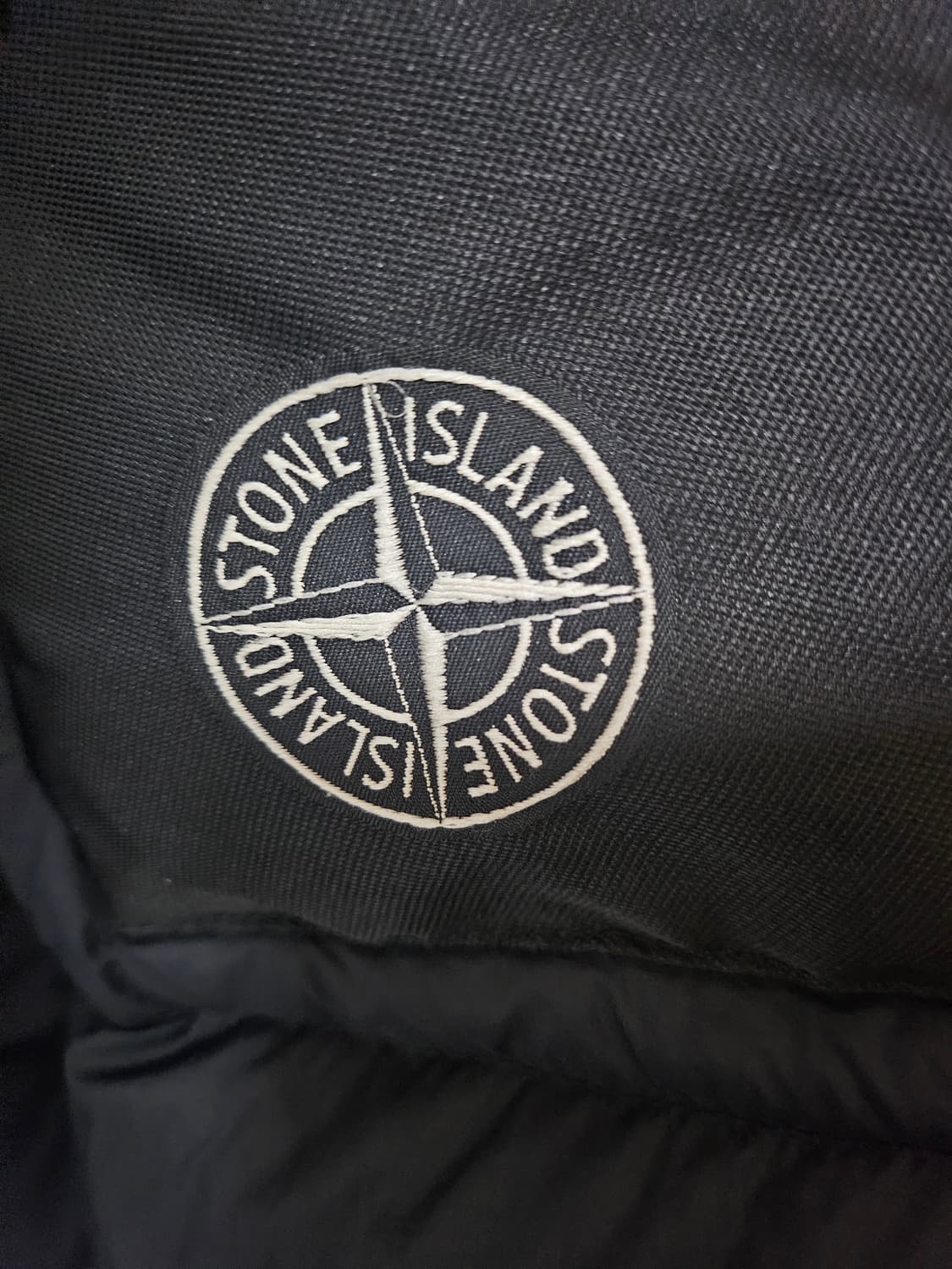 스톤아일랜드 나슬란 롱패딩 블랙 상품이미지8