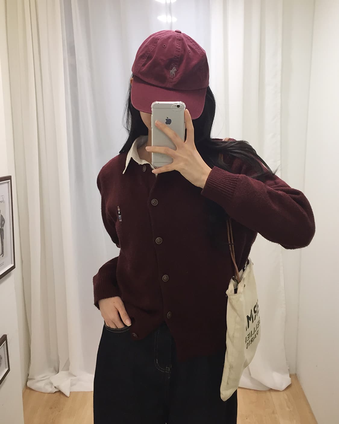 Women's Who.A.U Knit Cardigan 95 상품이미지2