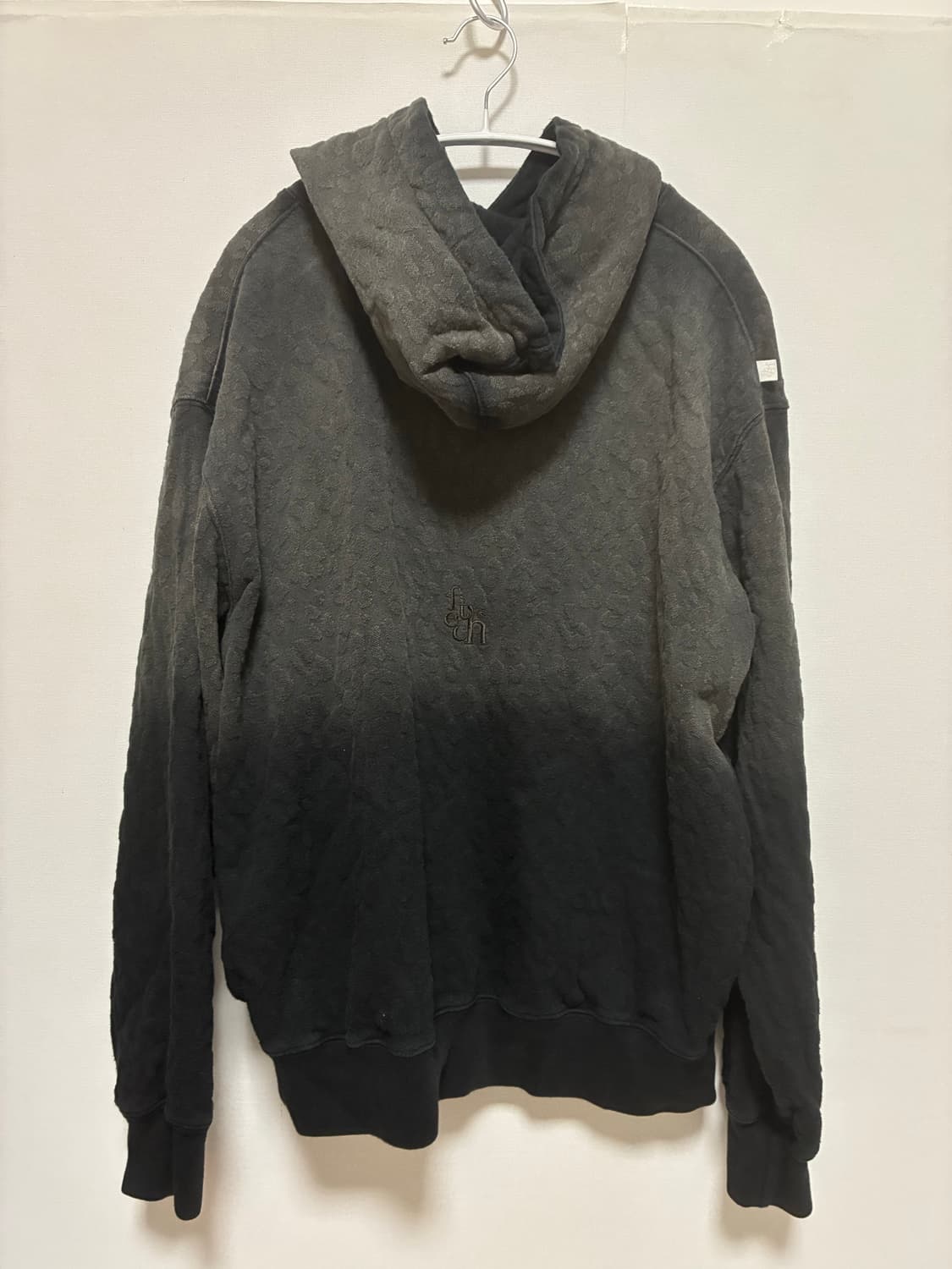 Fetch 레오파드 기모 후드티 상품이미지2