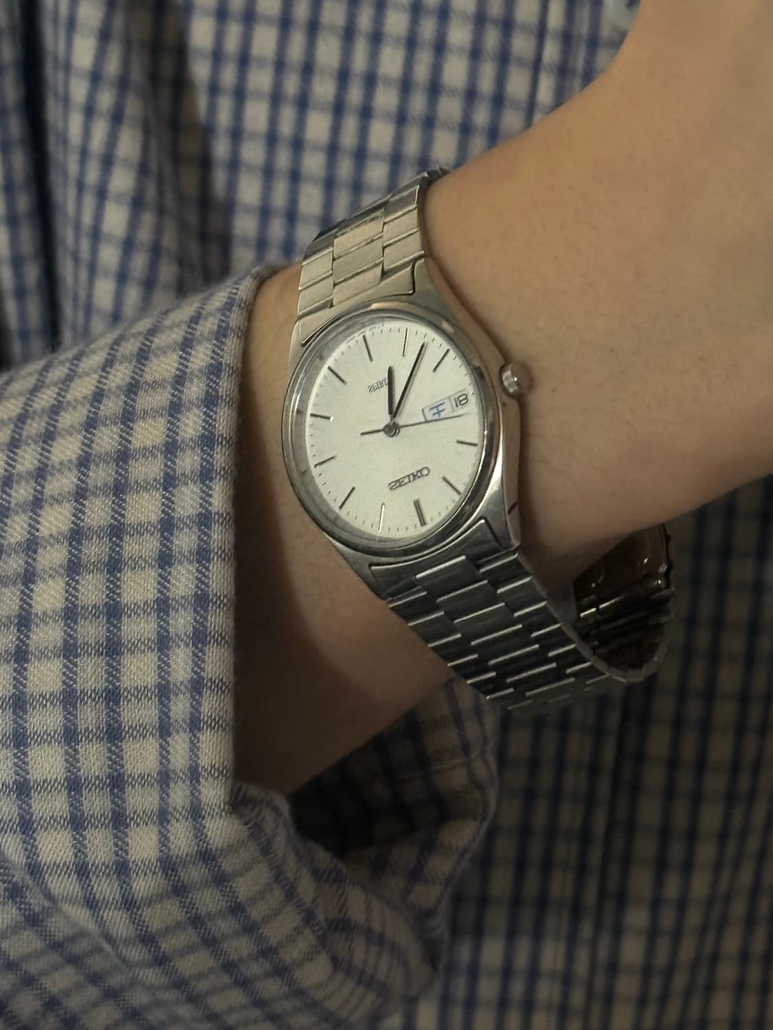 SEIKO 빈티지 쿼츠 시계 상품이미지5