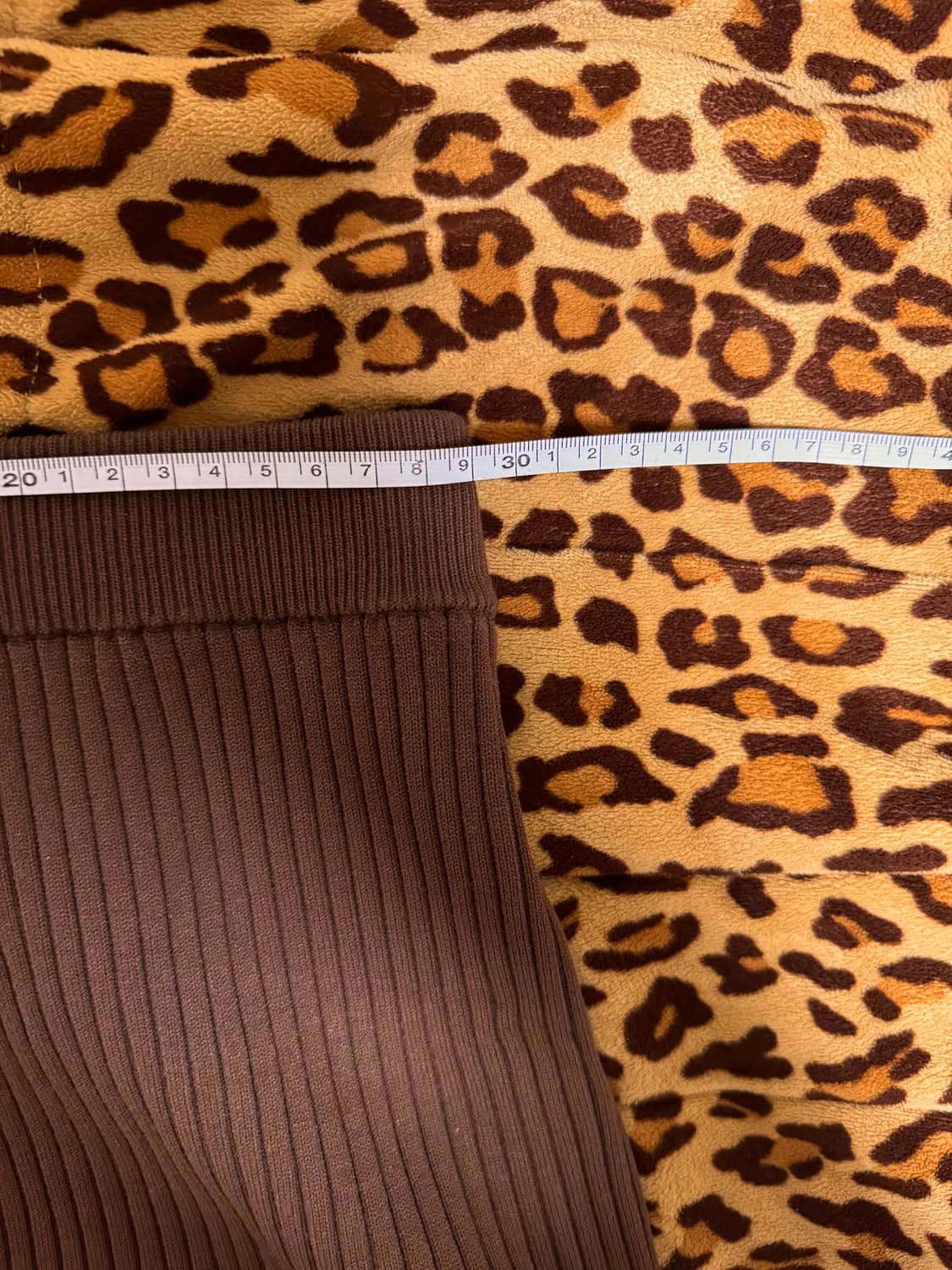 HinaYoshiharaxSLY 니트 퍼 미니 스커트 상품이미지3