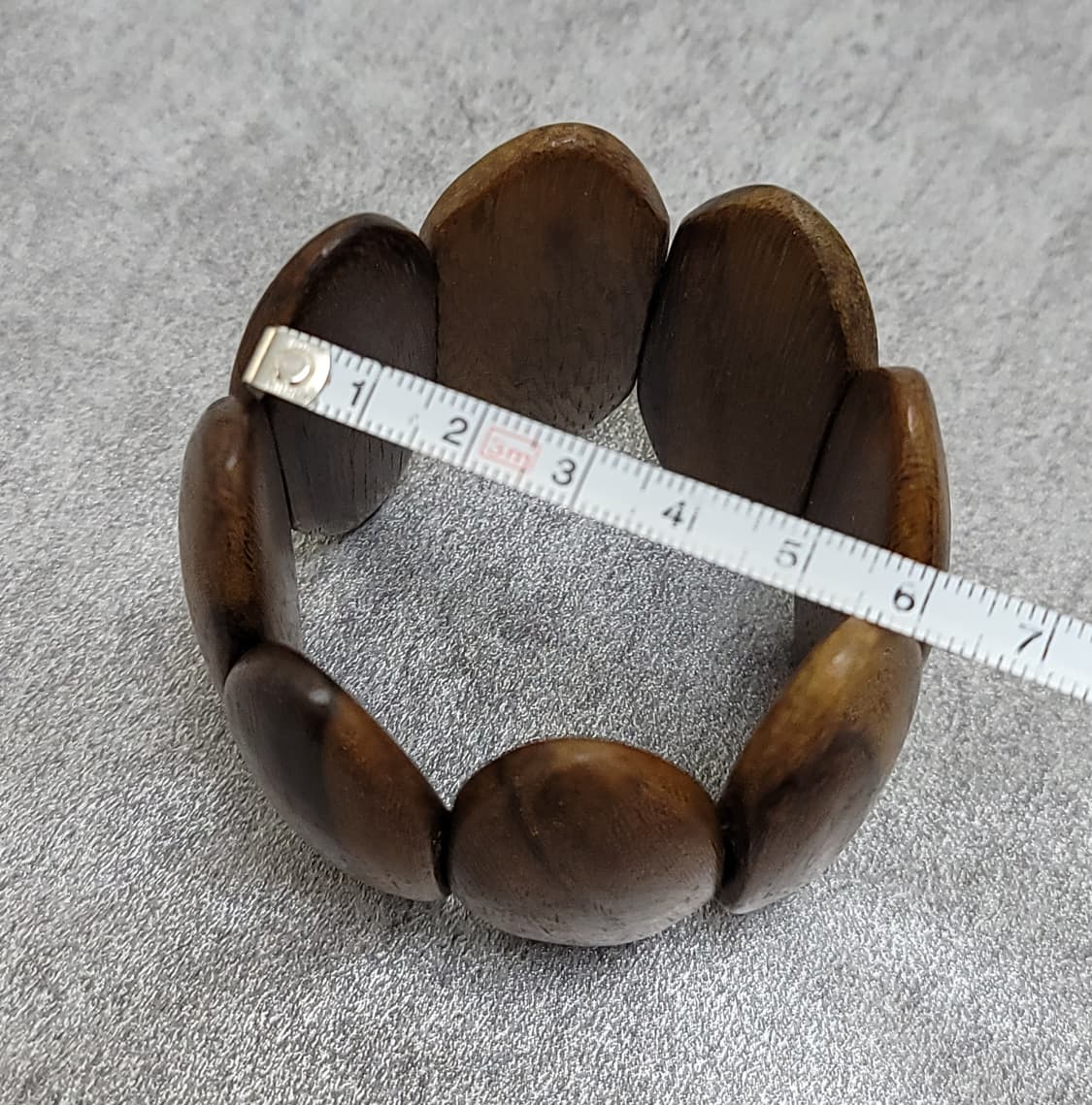 vintage wood bangle 상품이미지7