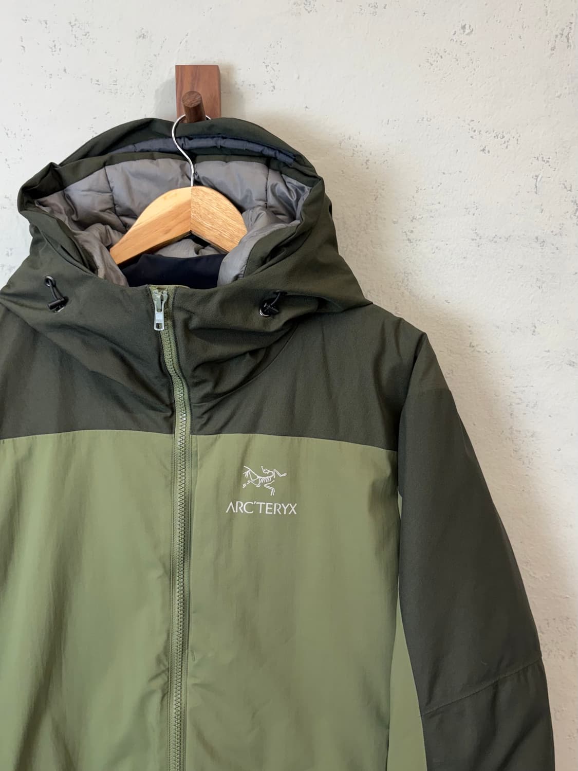 아크테릭스 00s 빈티지 윈드스토퍼 프리마로프트 자켓 상품이미지3