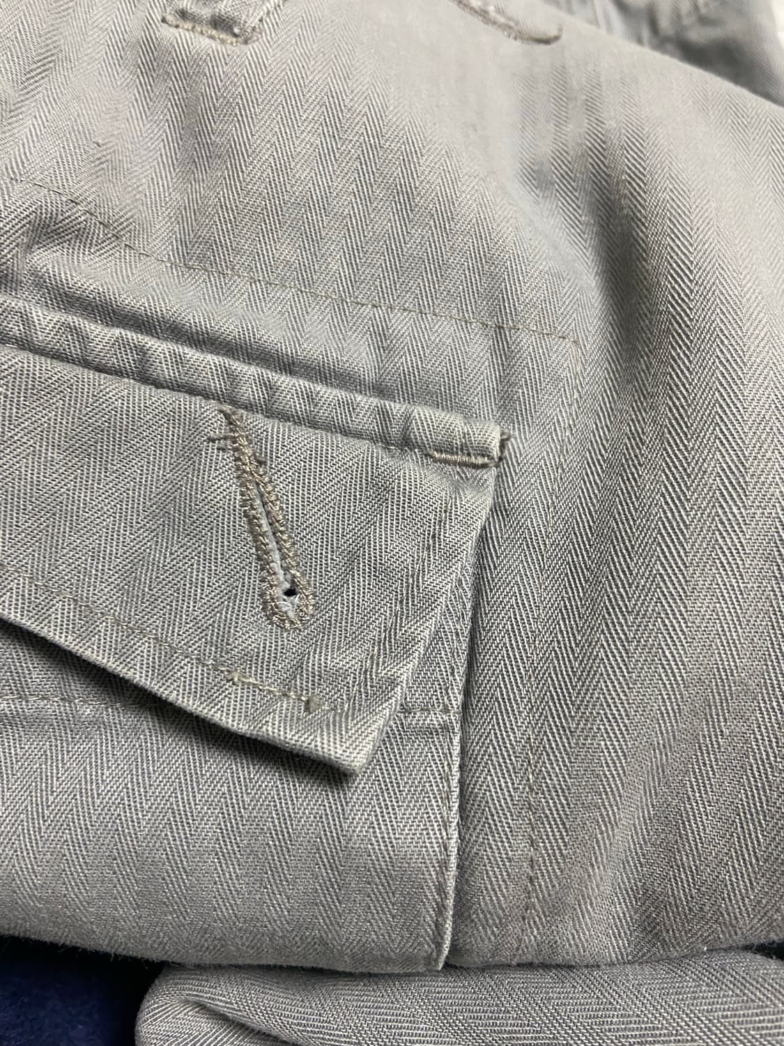 [34] 02 올드 슈프림 헤링본 카고 팬츠 상품이미지7