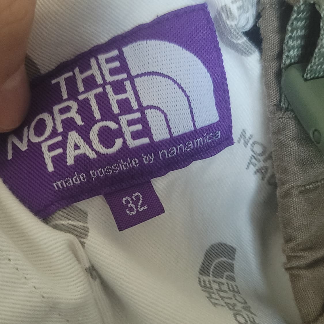노스페이스 퍼플라벨 팬츠 32size 상품이미지3