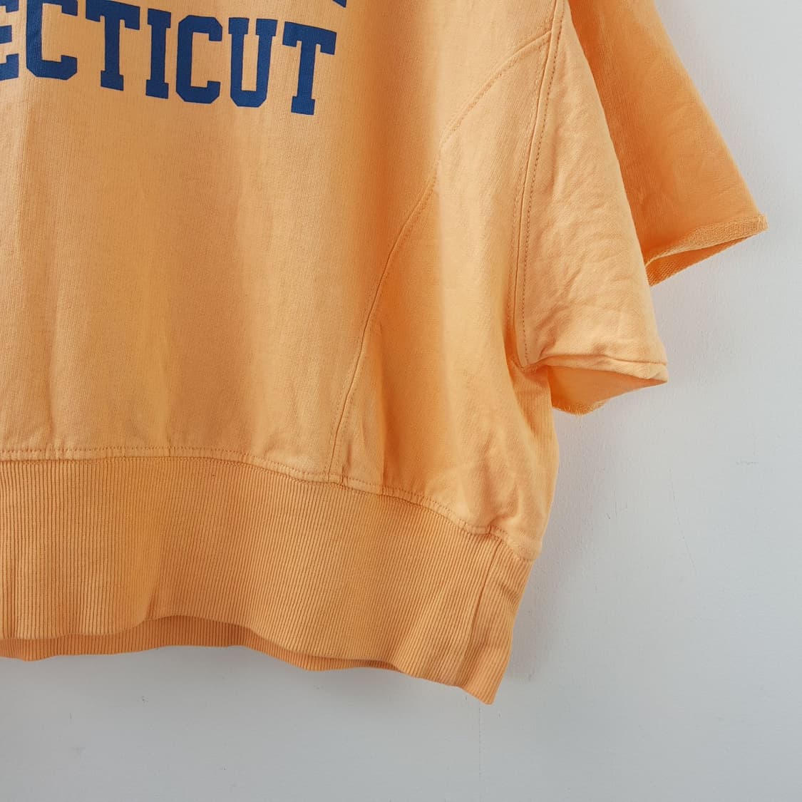 차오패닉 숏 칼리지 티셔츠 상품이미지7