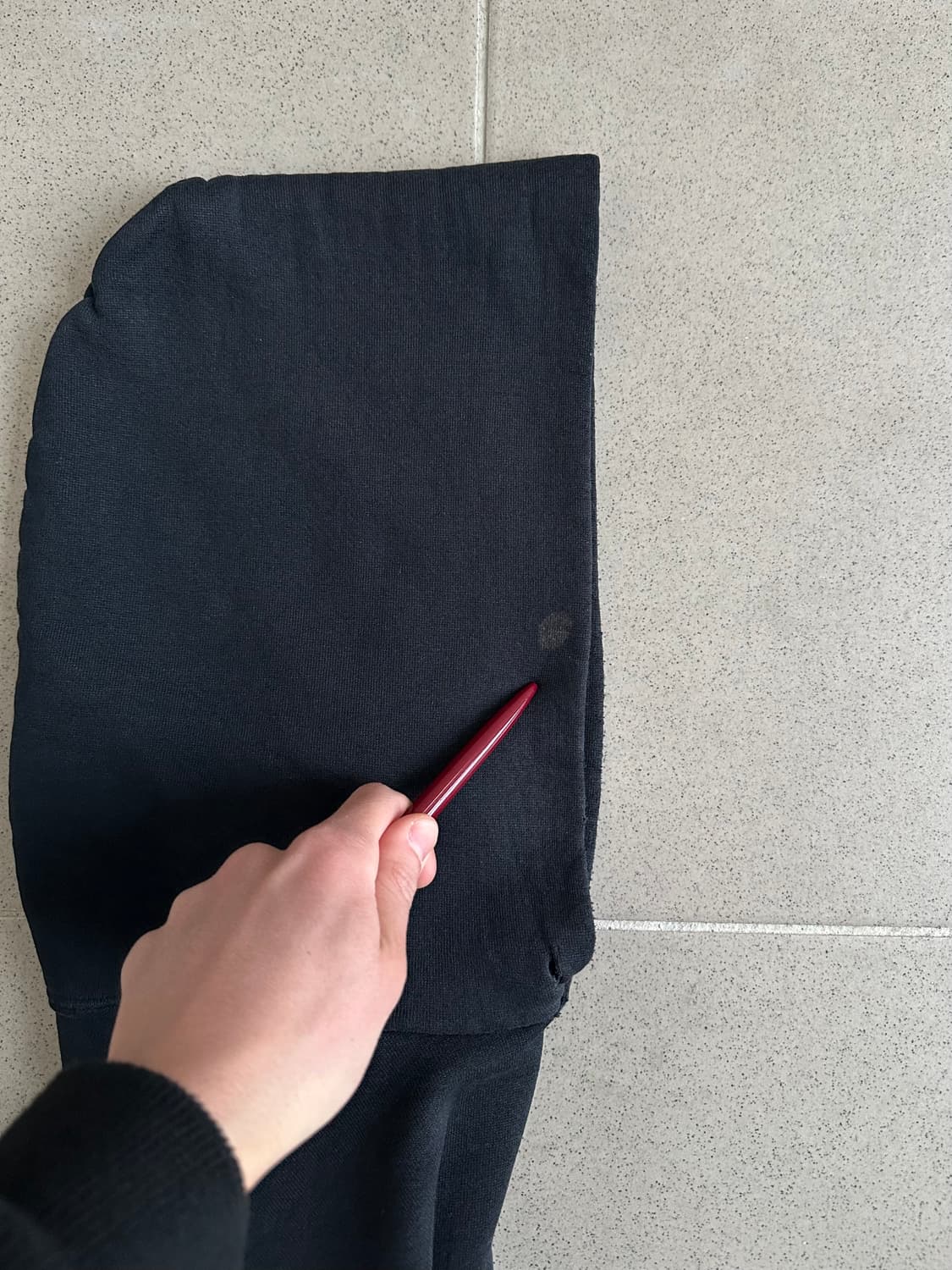 00s 빈티지 러셀 후드 블랙 L 디스트레스드 상품이미지8