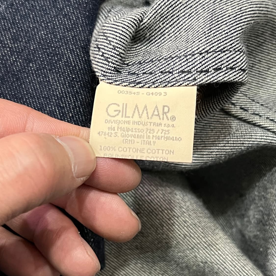  아이스버그 데님 블레이저 y15719 상품이미지6