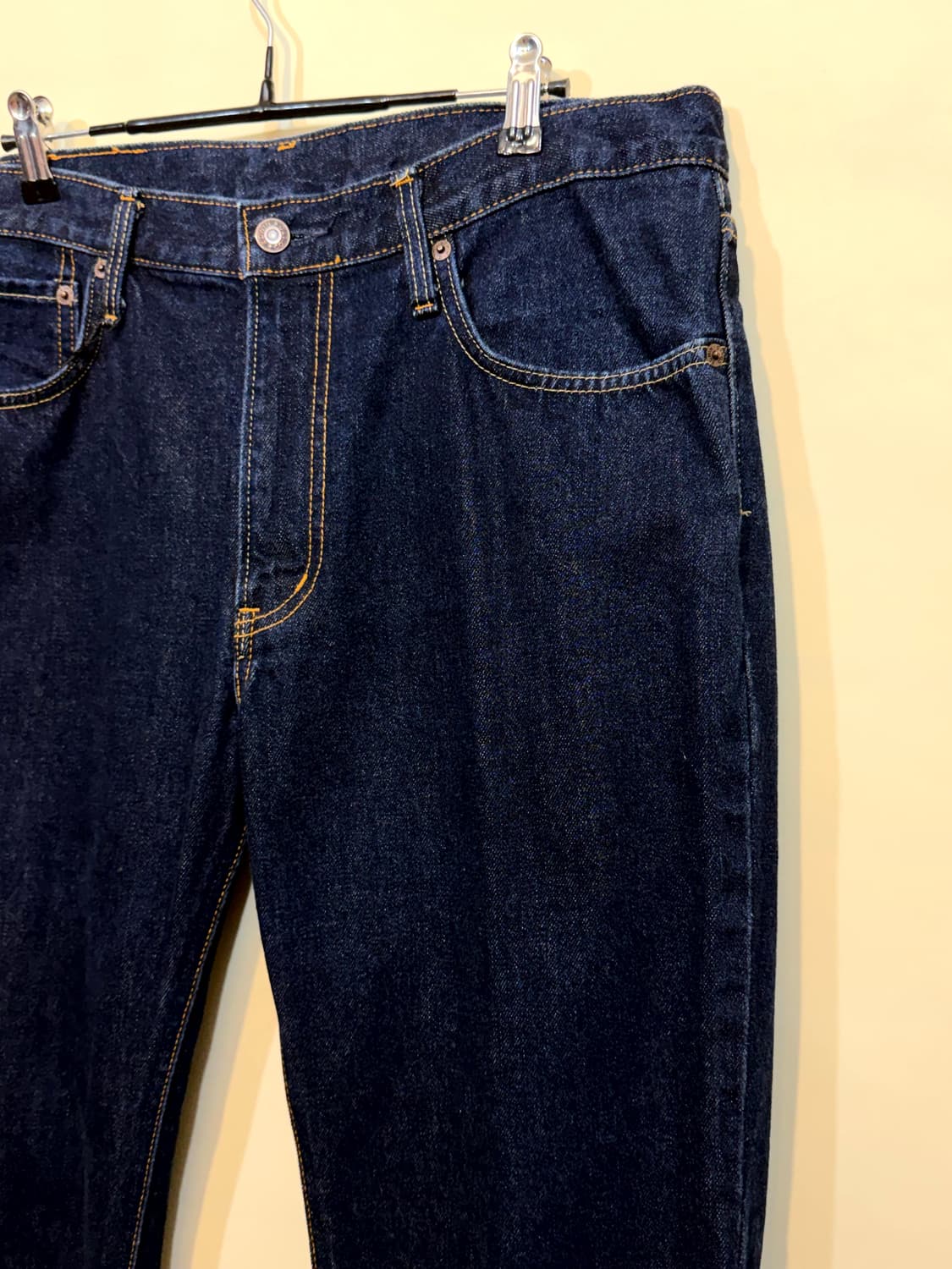 EDWIN 403 청바지 (34, Made In Japan) 상품이미지4