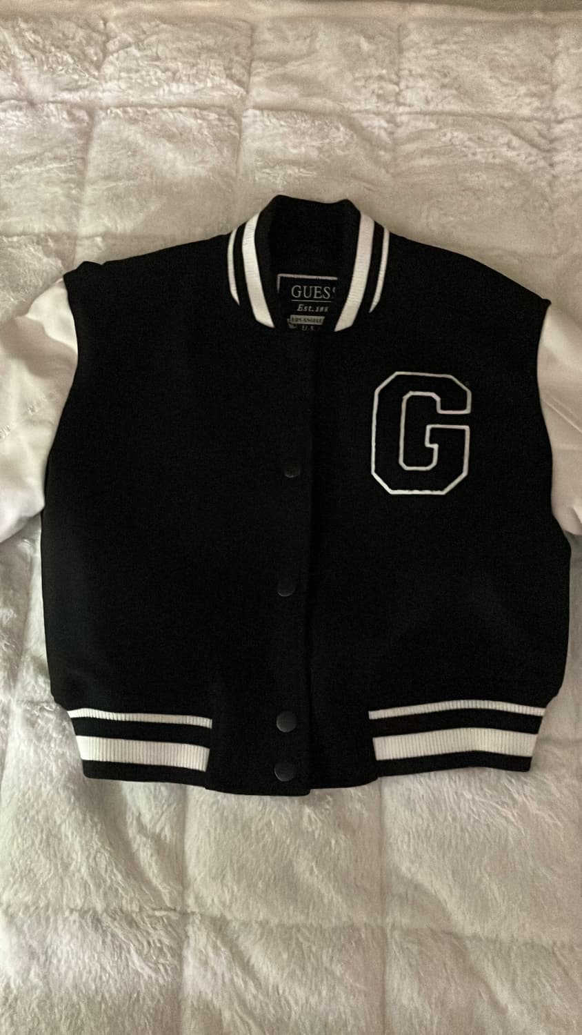 게스 야구 점퍼 상품이미지2