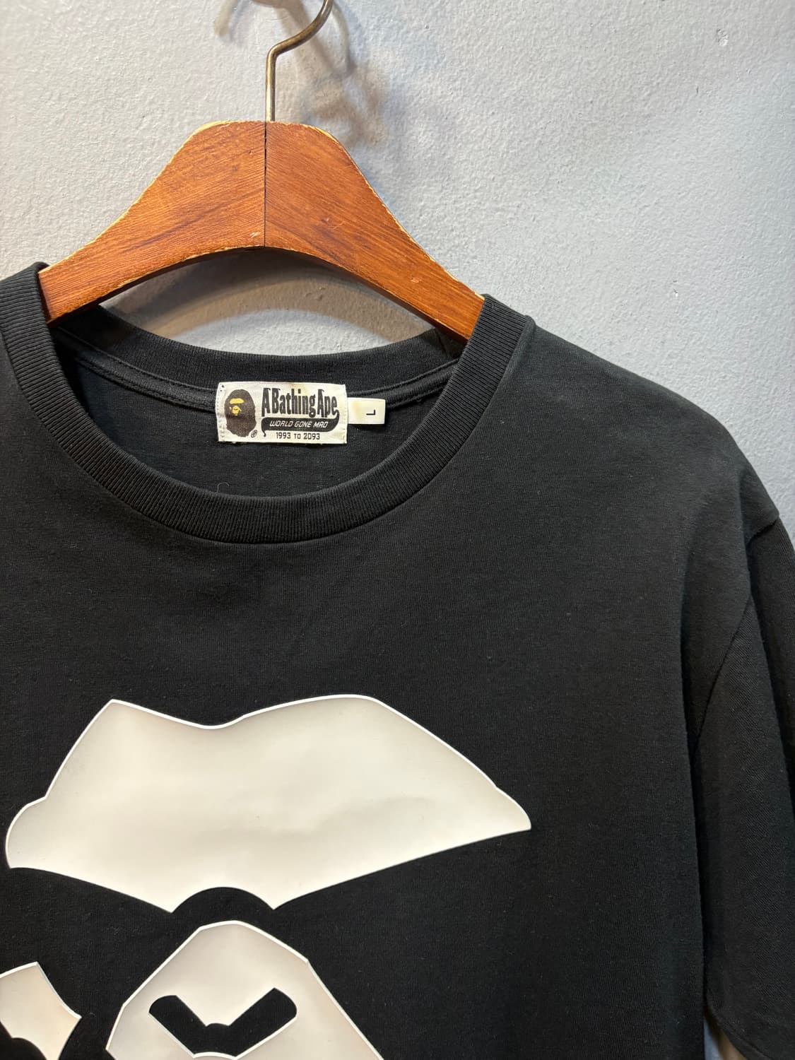 베이프 에이프 헤드 티셔츠 상품이미지4