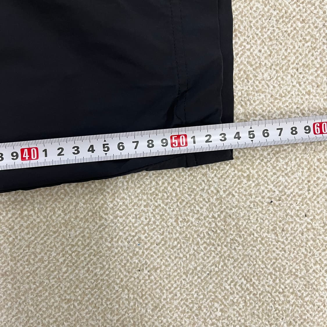 91 내셔널지오그래픽 블랙 반바지 0225M2 상품이미지8