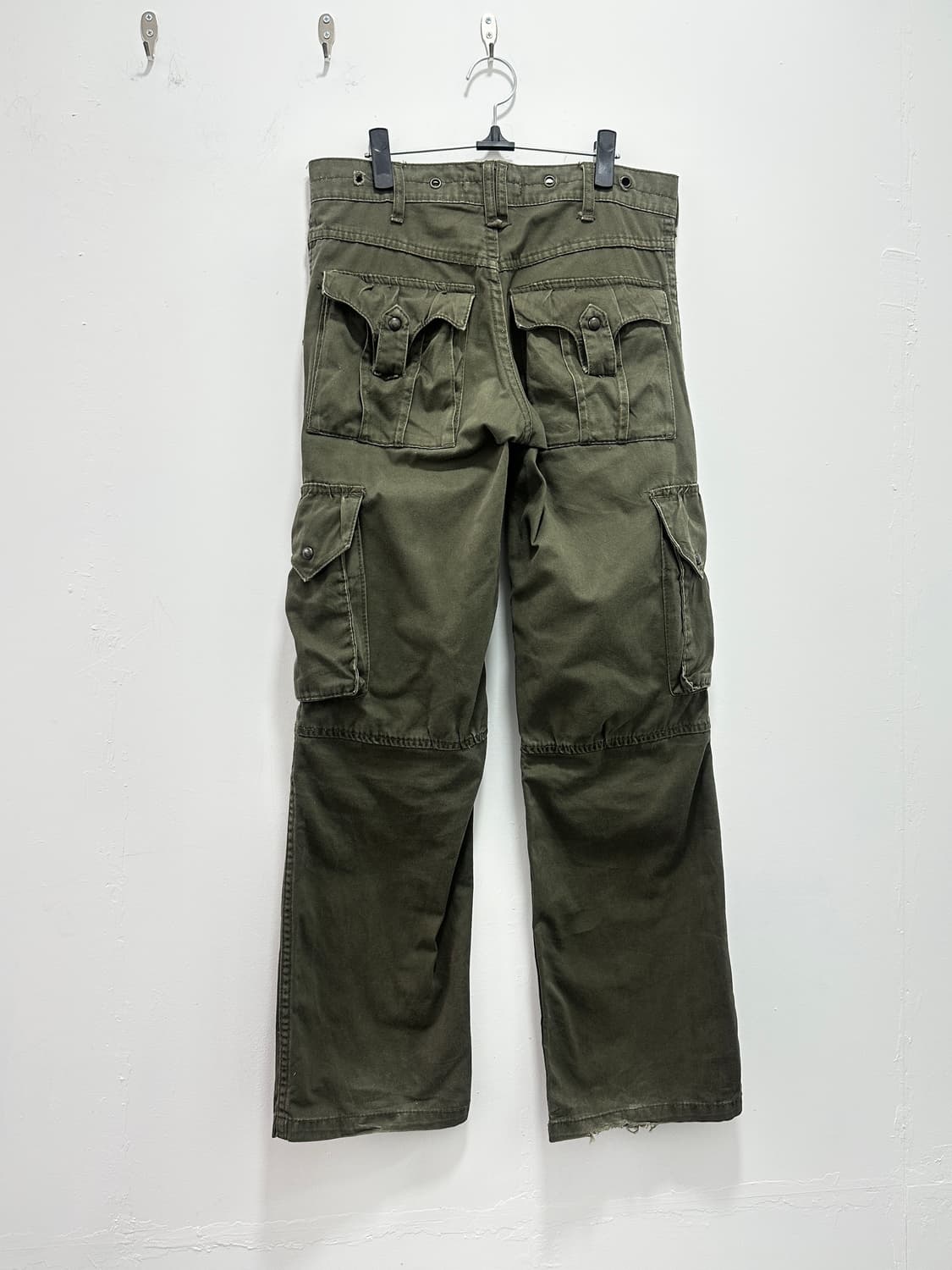 Grunge multi pocket cargo pants  상품이미지8