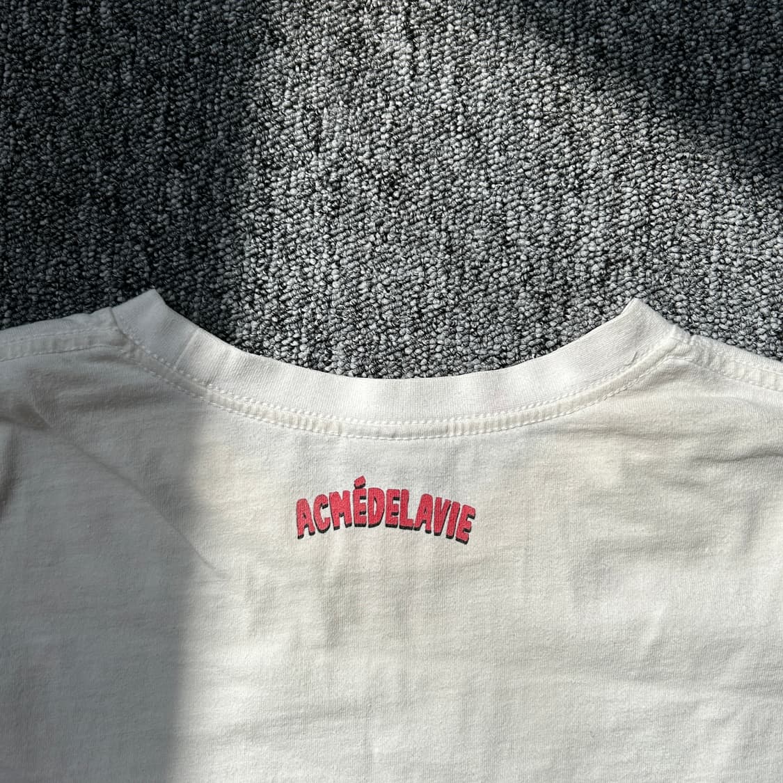 아크메드라비 아이보리 긴팔티셔츠 상품이미지4