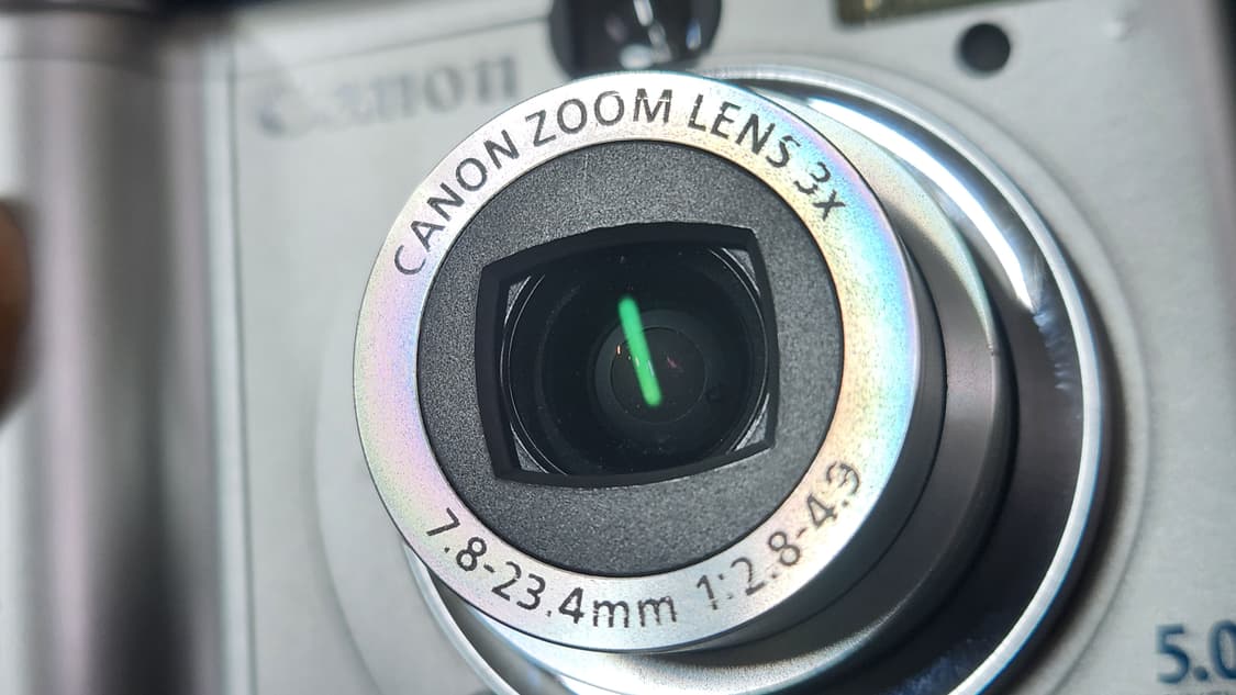 (미사용급) 캐논 파워샷 S95 빈티지 디카 상품이미지4