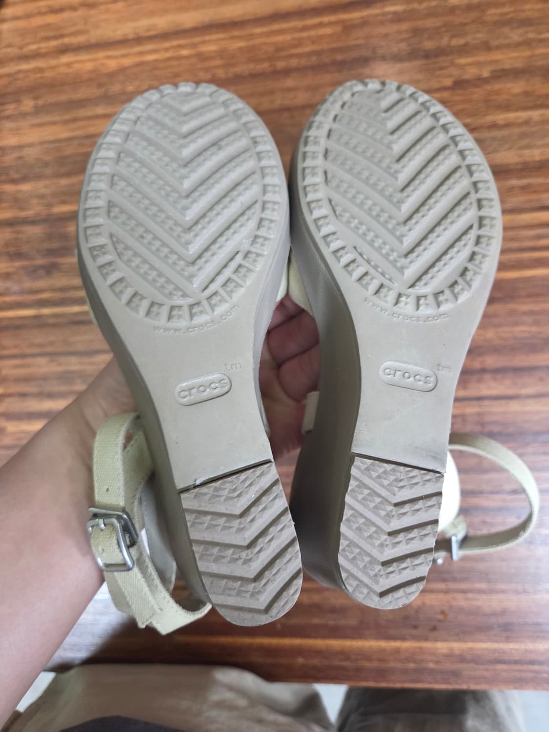 크록스 웨지힐 w6 230 상품이미지4