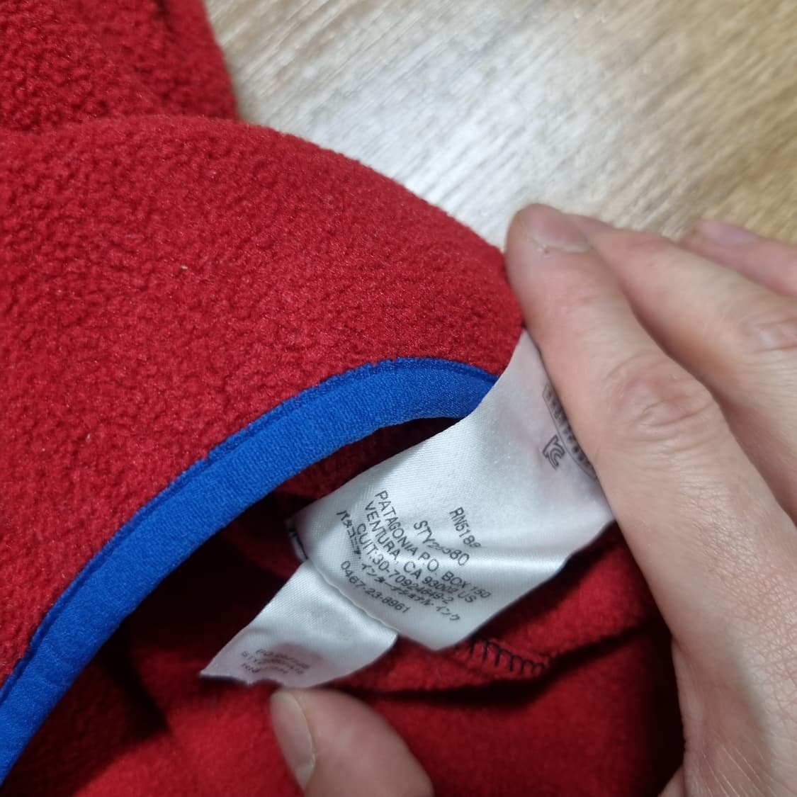 파타고니아 신칠라 m 사이즈  상품이미지5