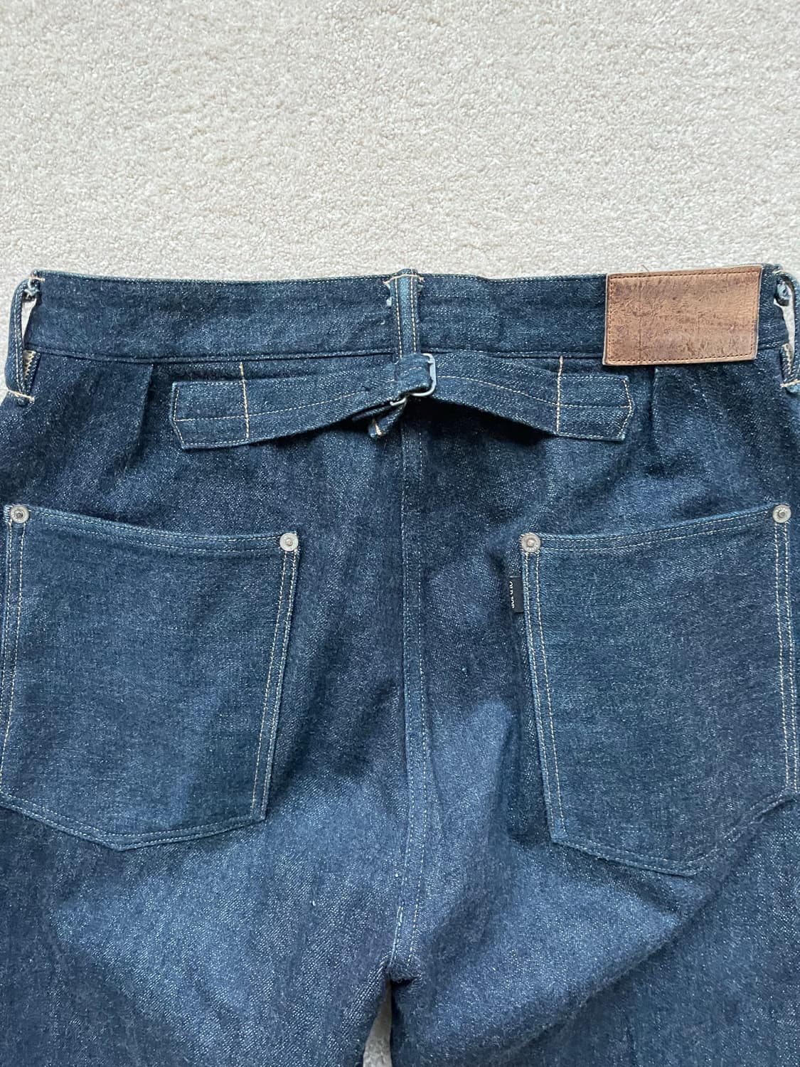 올드조 946 와이드 스트레이트 데님 (29-30) 상품이미지10