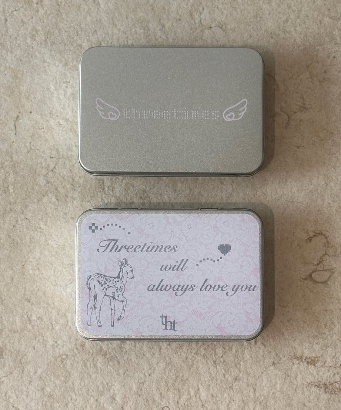 쓰리타임즈 틴케이스 상품이미지1