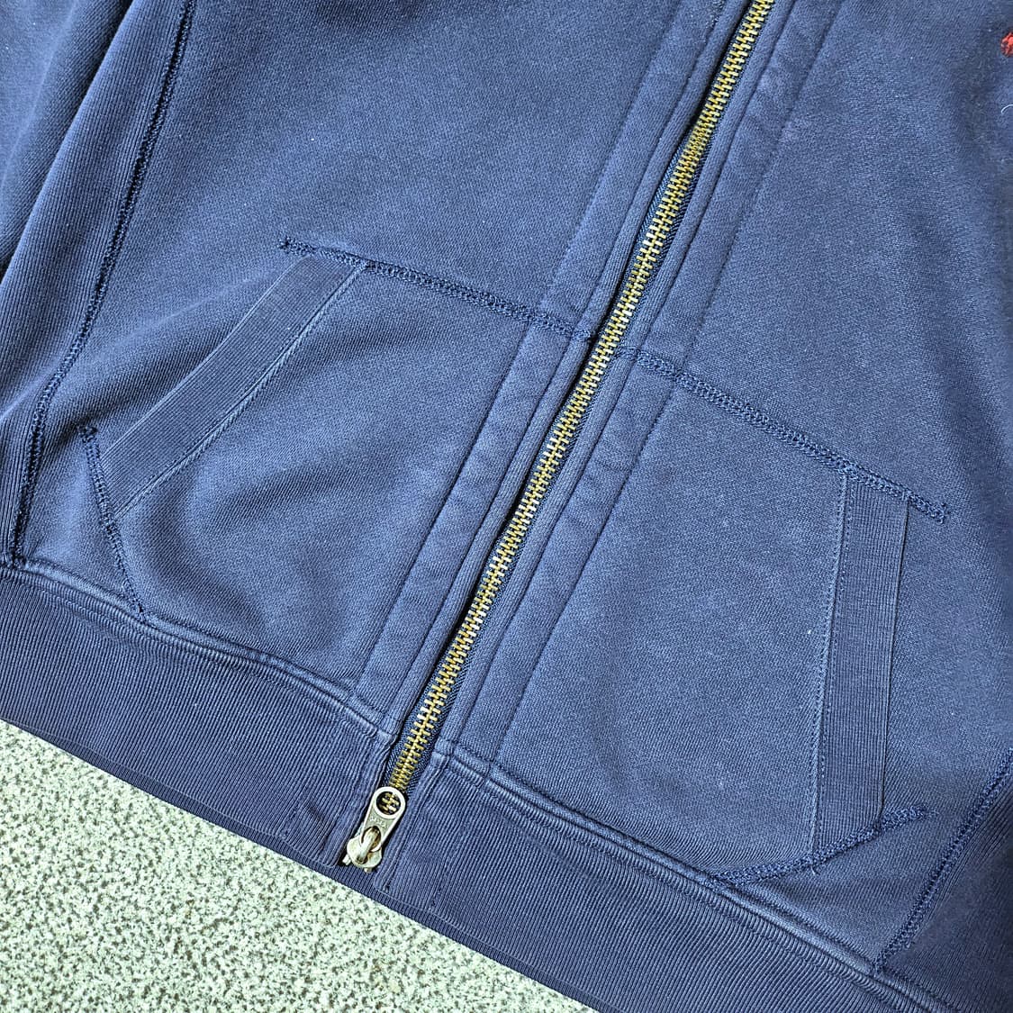 [XL] POLO 폴로 써멀 후드집업 네이비 상품이미지8