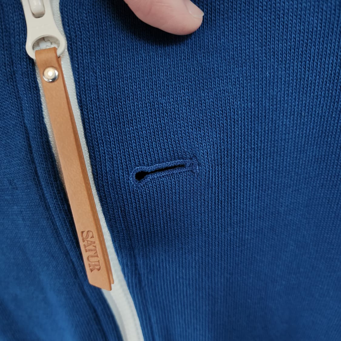 세터 블루종 자켓 블루 상품이미지3