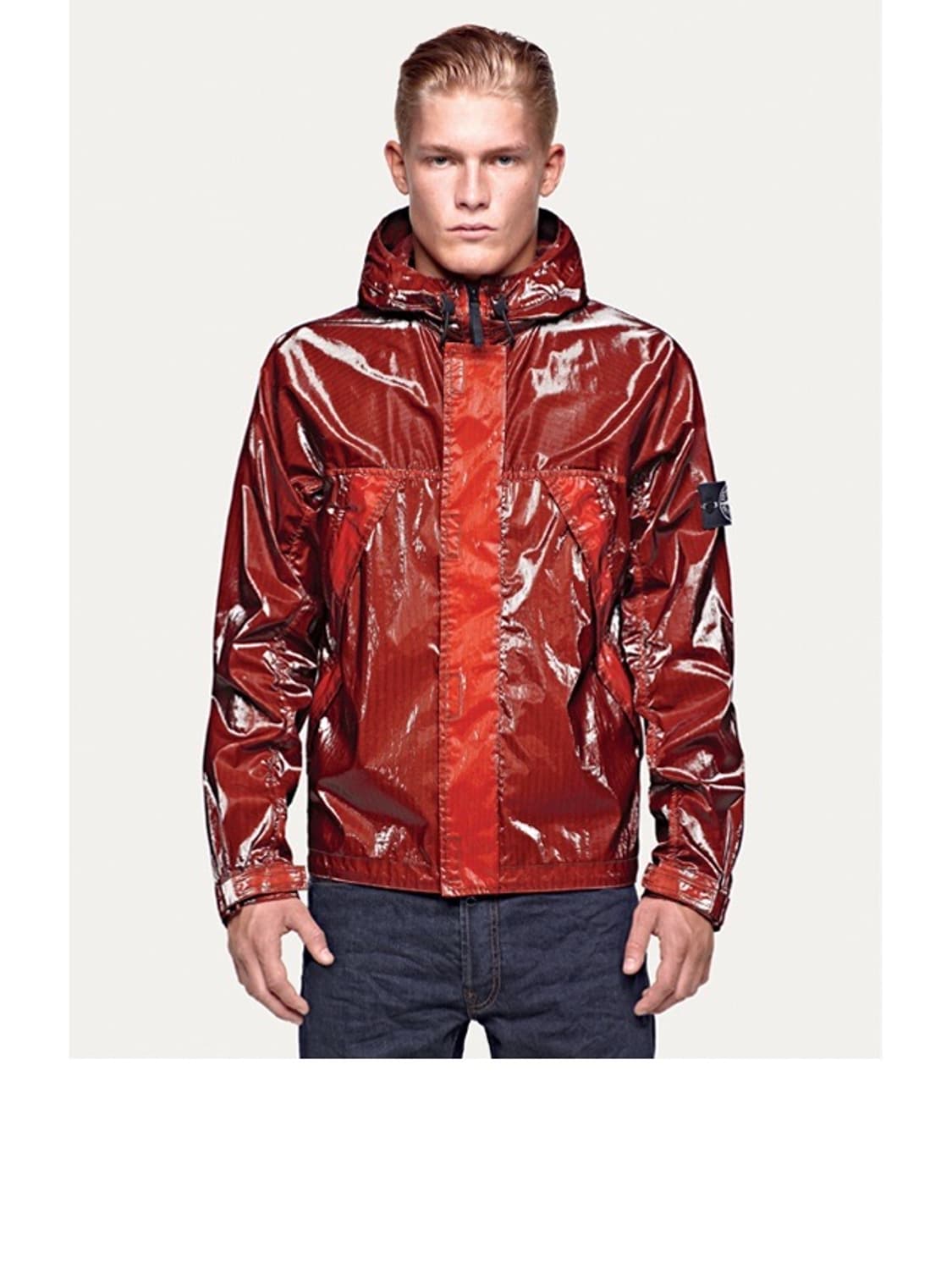 스톤아일랜드 프리즈마틱 후드 자켓 L(100-105) 국내판 상품이미지6