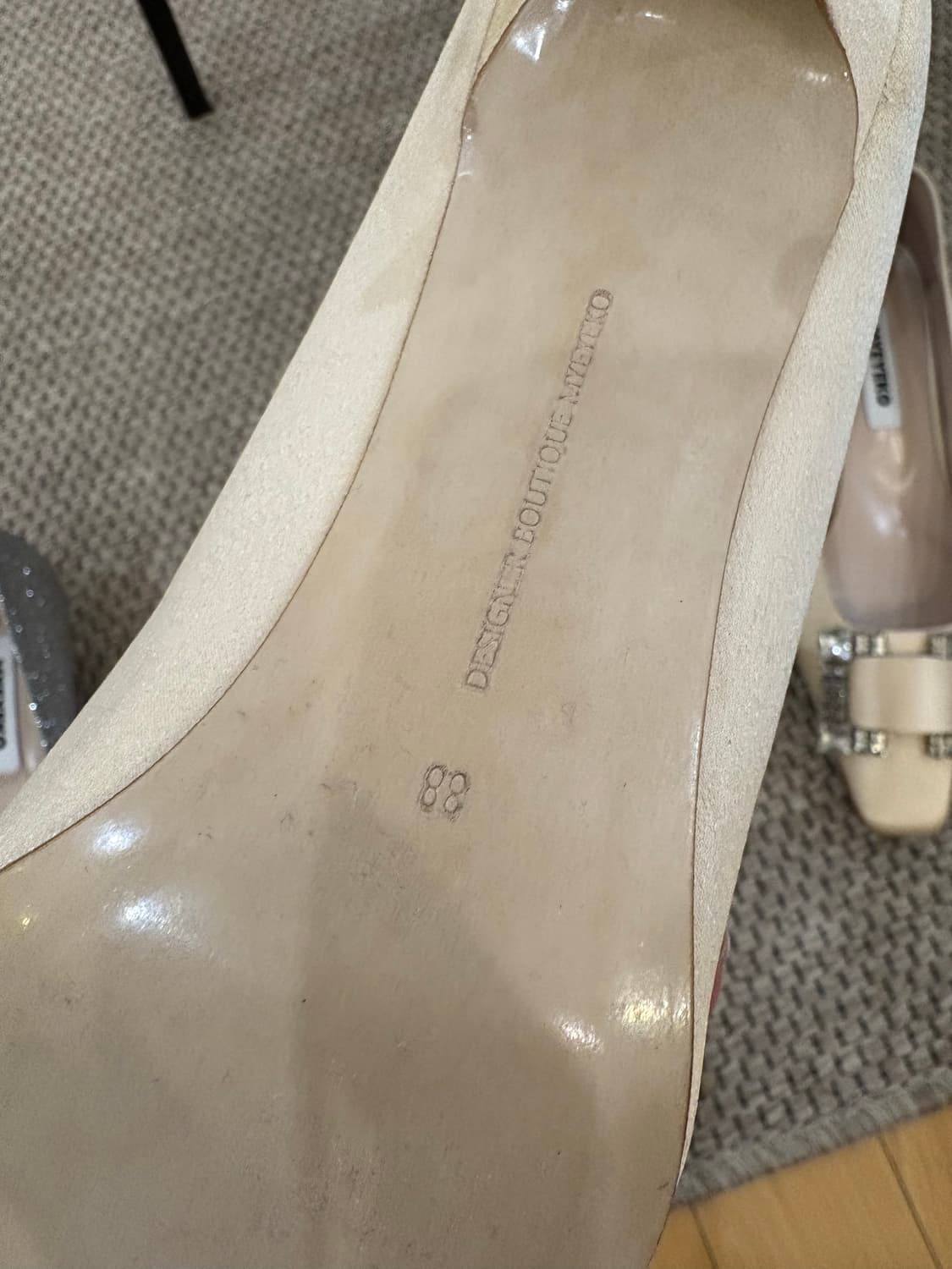 마이아이코 구두 250 새상품  상품이미지6