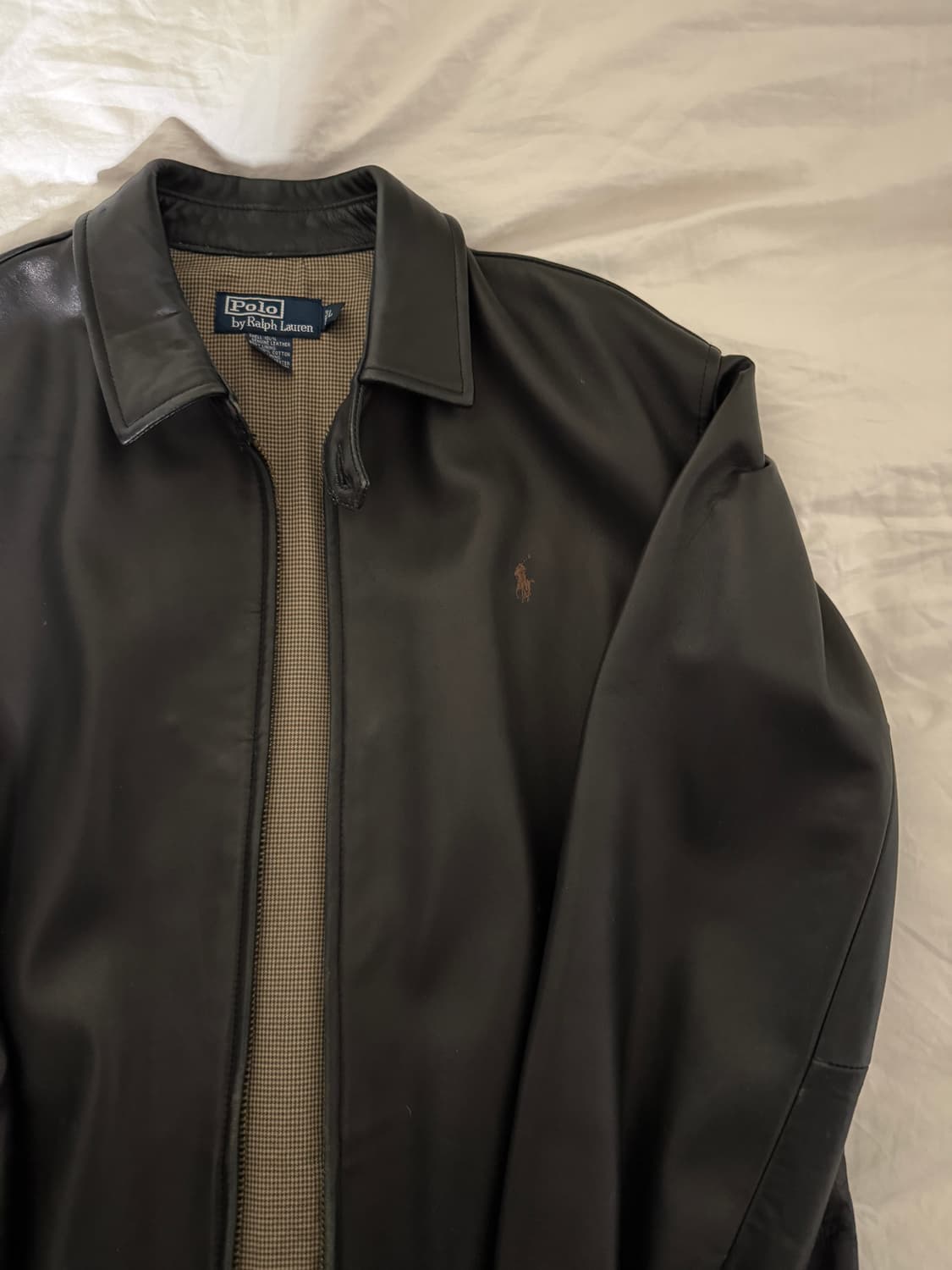 폴로 랄프로렌 맥스웰 가죽 자켓 상품이미지2