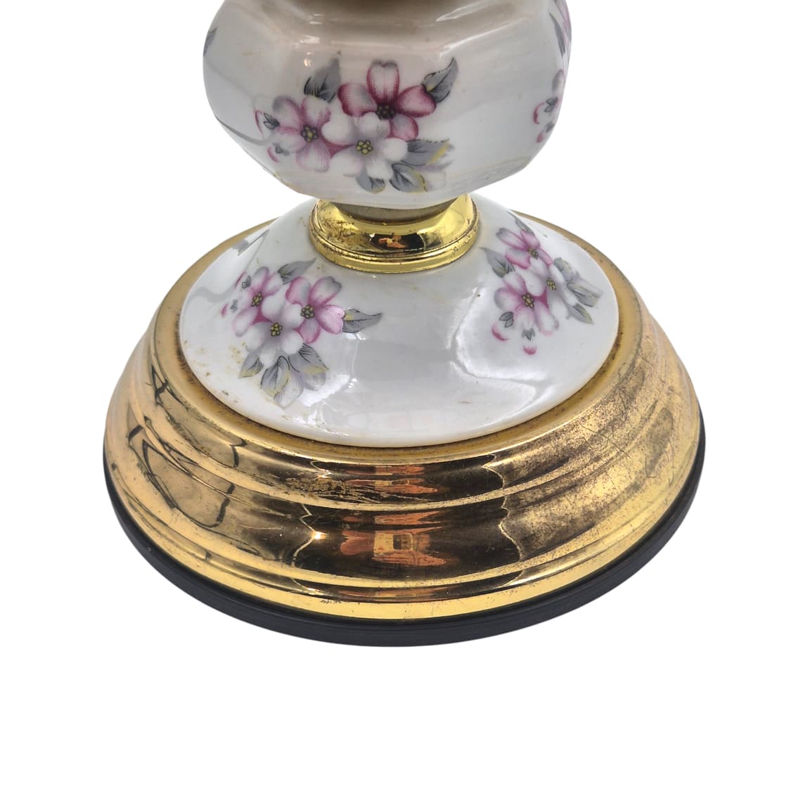 90s 레트로 핑크 꽃잎 부케 테이블 터치 램프 상품이미지5