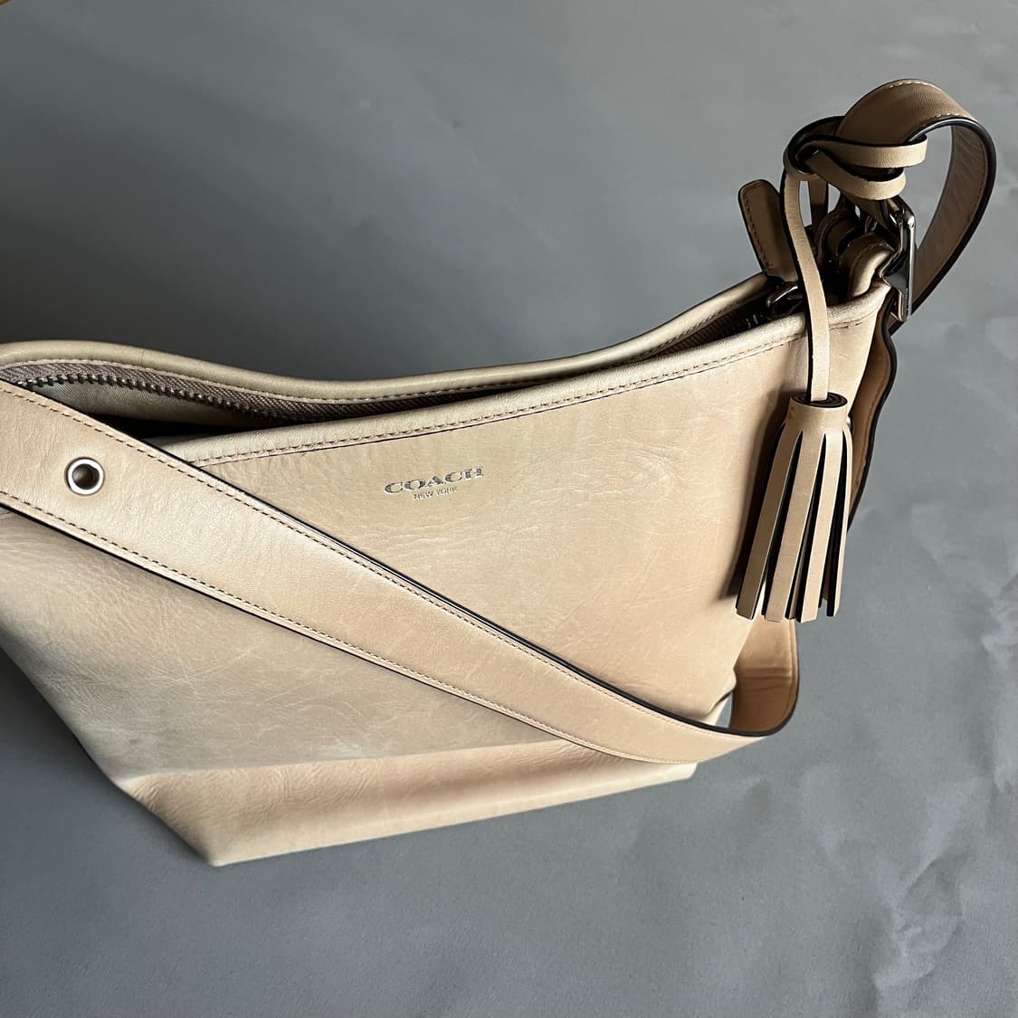 코치 가죽 호보백 상품이미지2