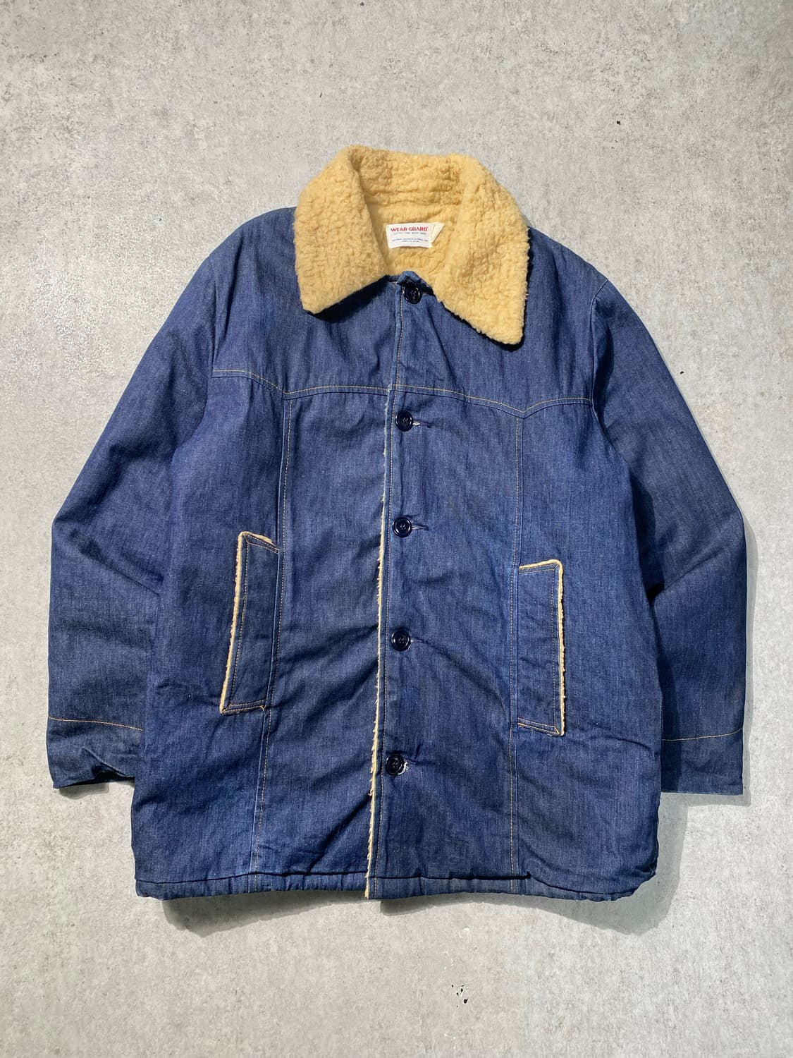 [L] Wear-Guard 웨어가드 USA 쉐르파 데님자켓 상품이미지1