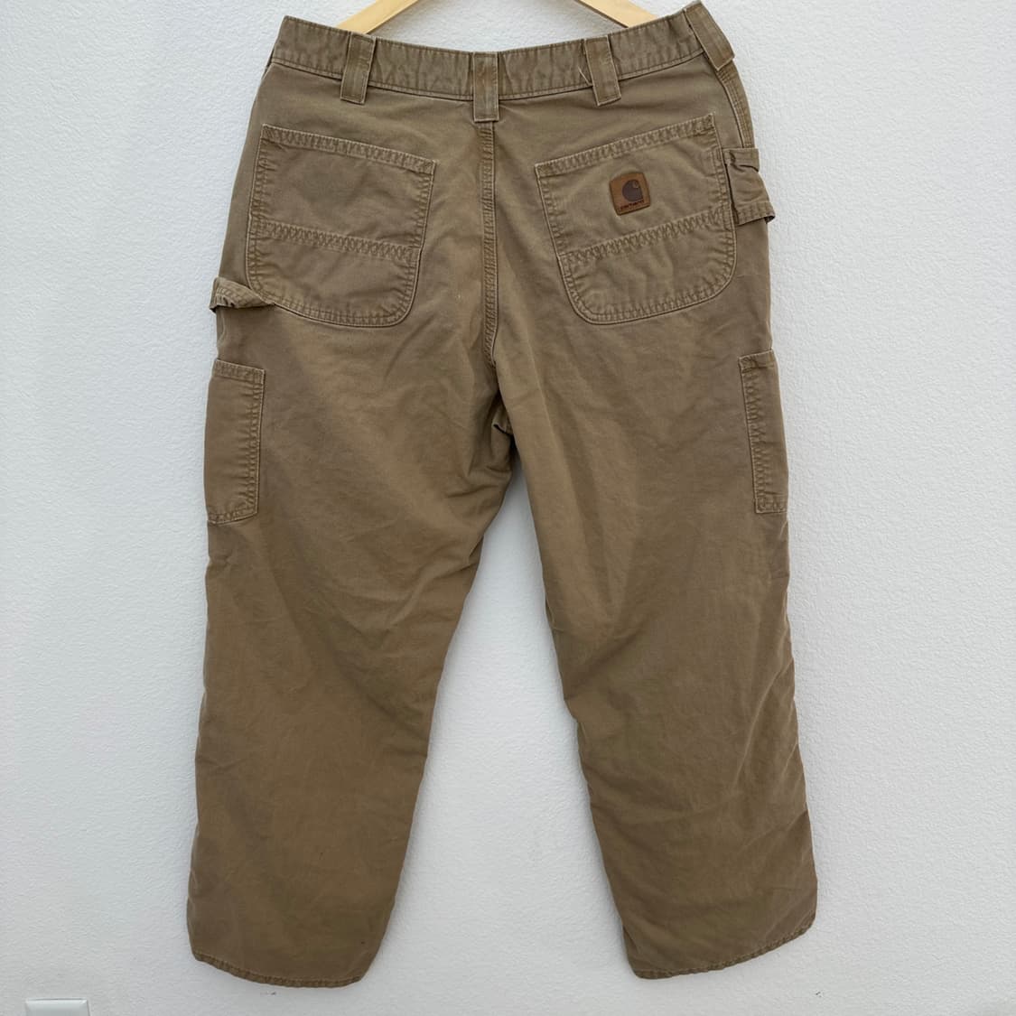 2022 칼하트 B151 DKH 다크 카키 루즈핏 카펜터 팬츠  상품이미지2