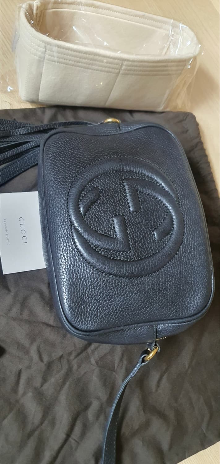 구찌 테슬 크로스백/카메라백/디스코백 정품A급(감정O) 상품이미지3