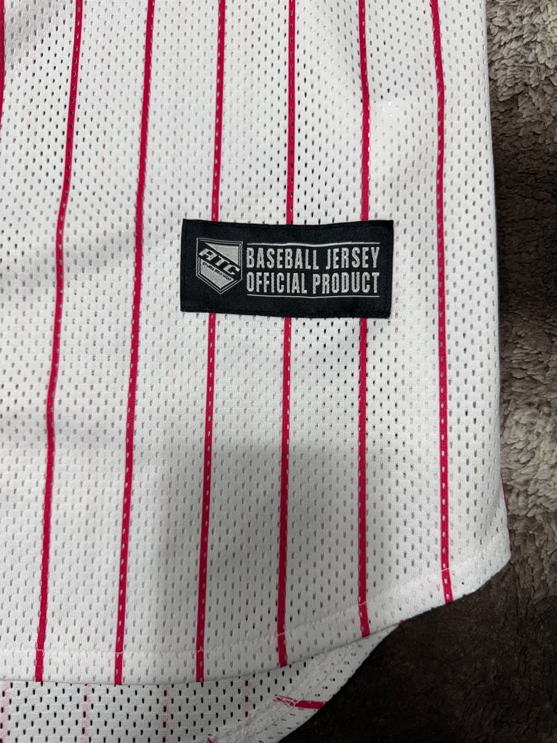 [95]LG 트윈스 류제국 마킹 야구유니폼 상품이미지3