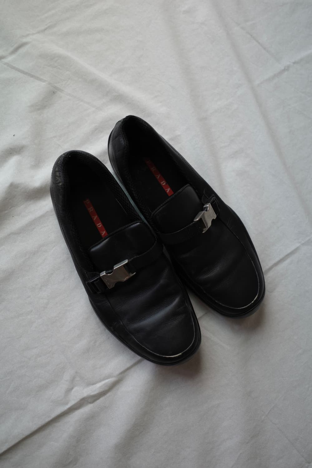 Prada Sports Buckle Loafers  상품이미지3