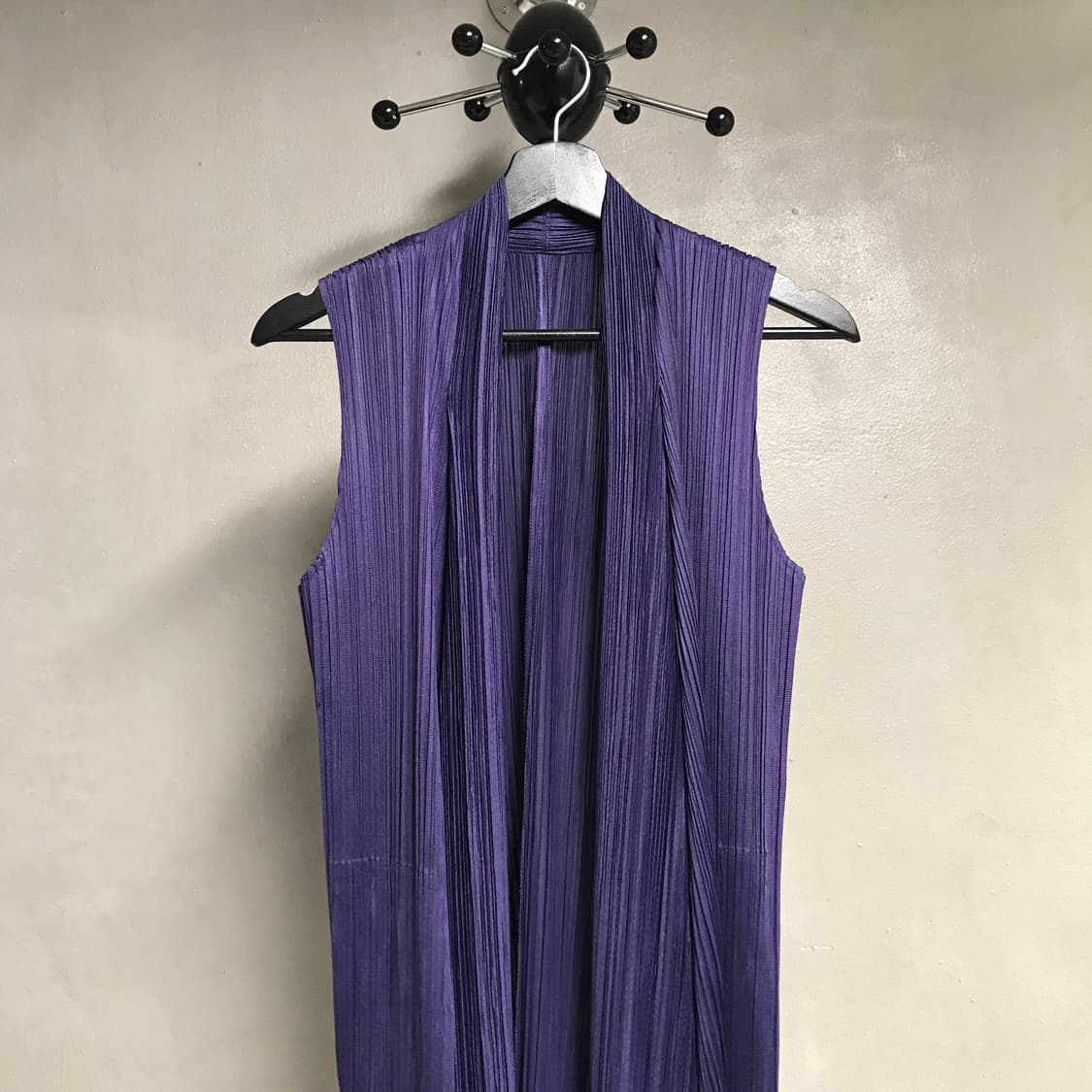 이세이 미야케 플리츠 플리즈 가디건 퍼플 4(W) 상품이미지2