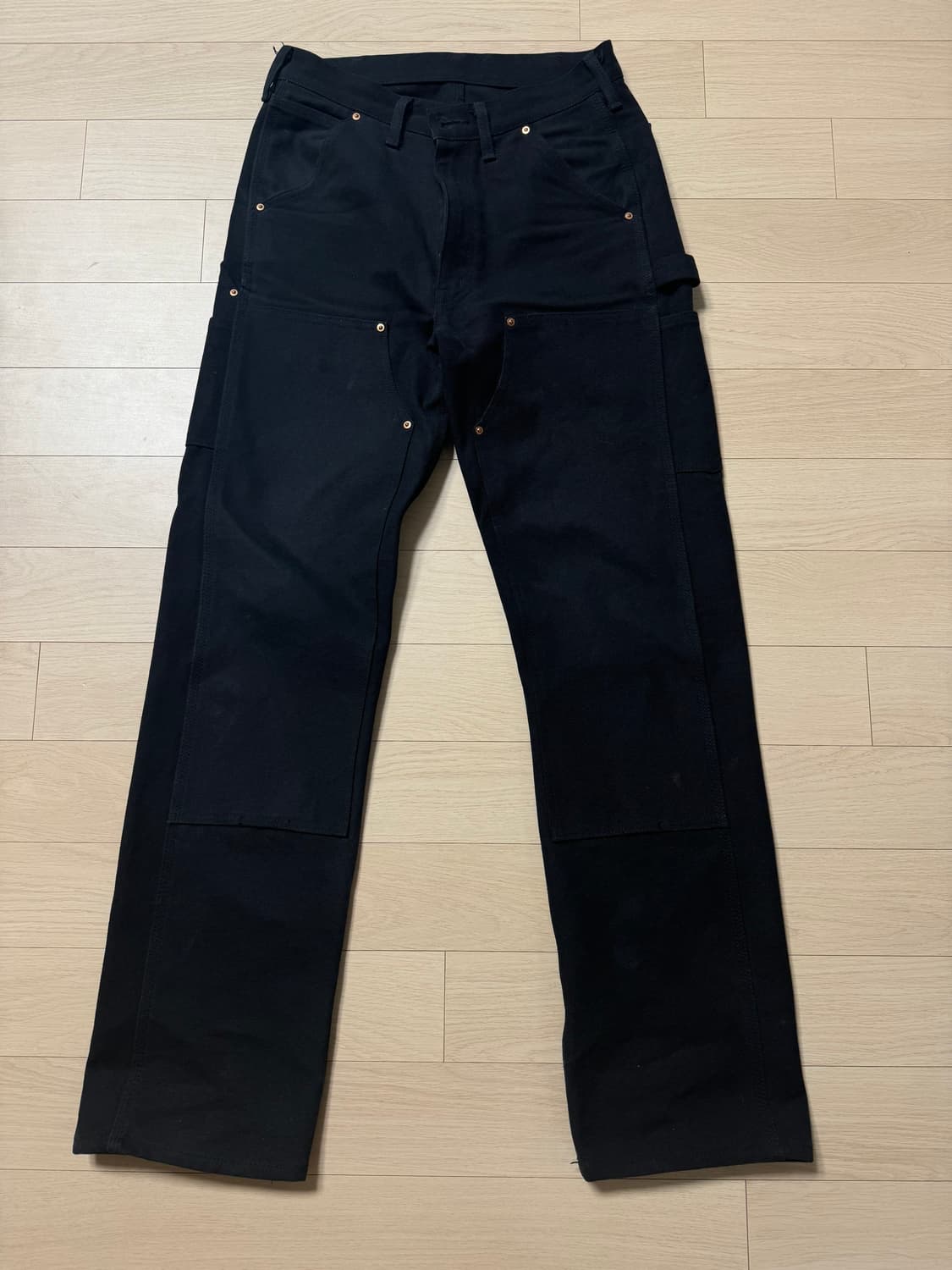 풀카운트 0105 더블니 카펜터 상품이미지1