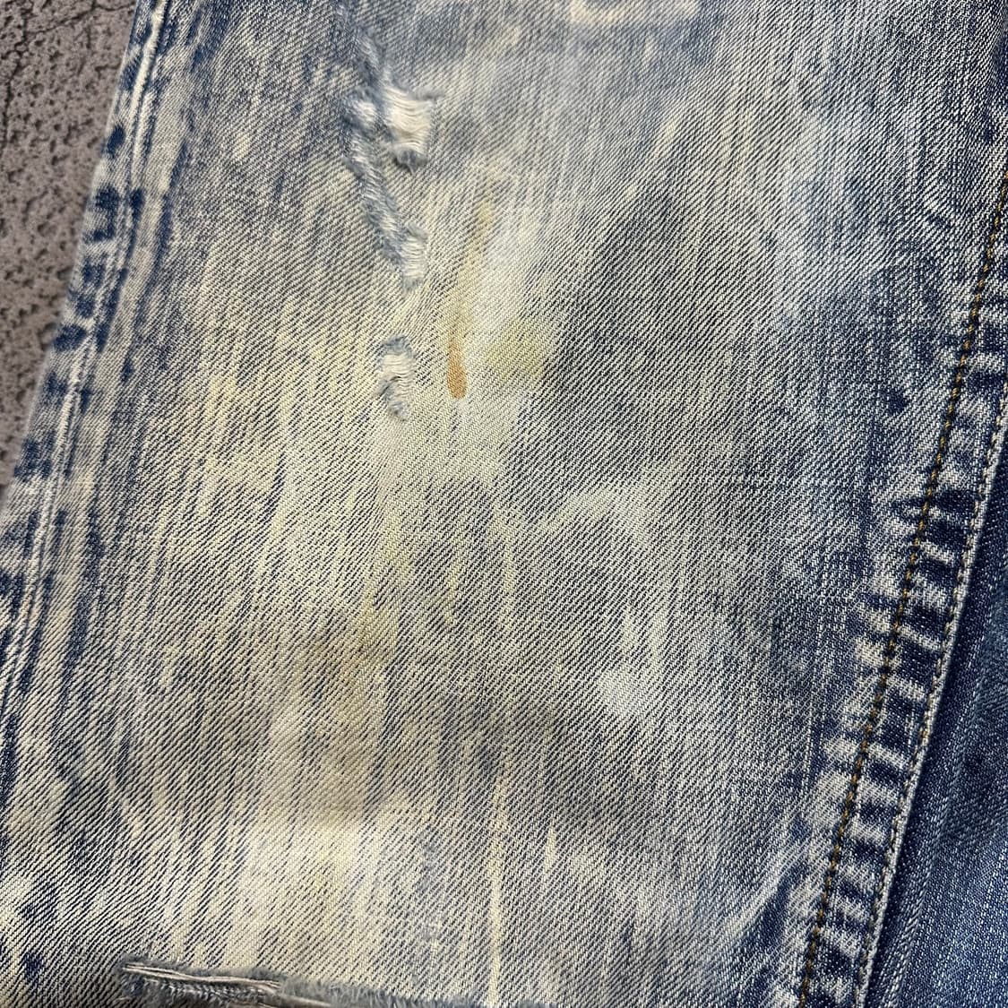 ✨ (바배) 버커루 아이스 워싱 데님 팬츠  상품이미지6