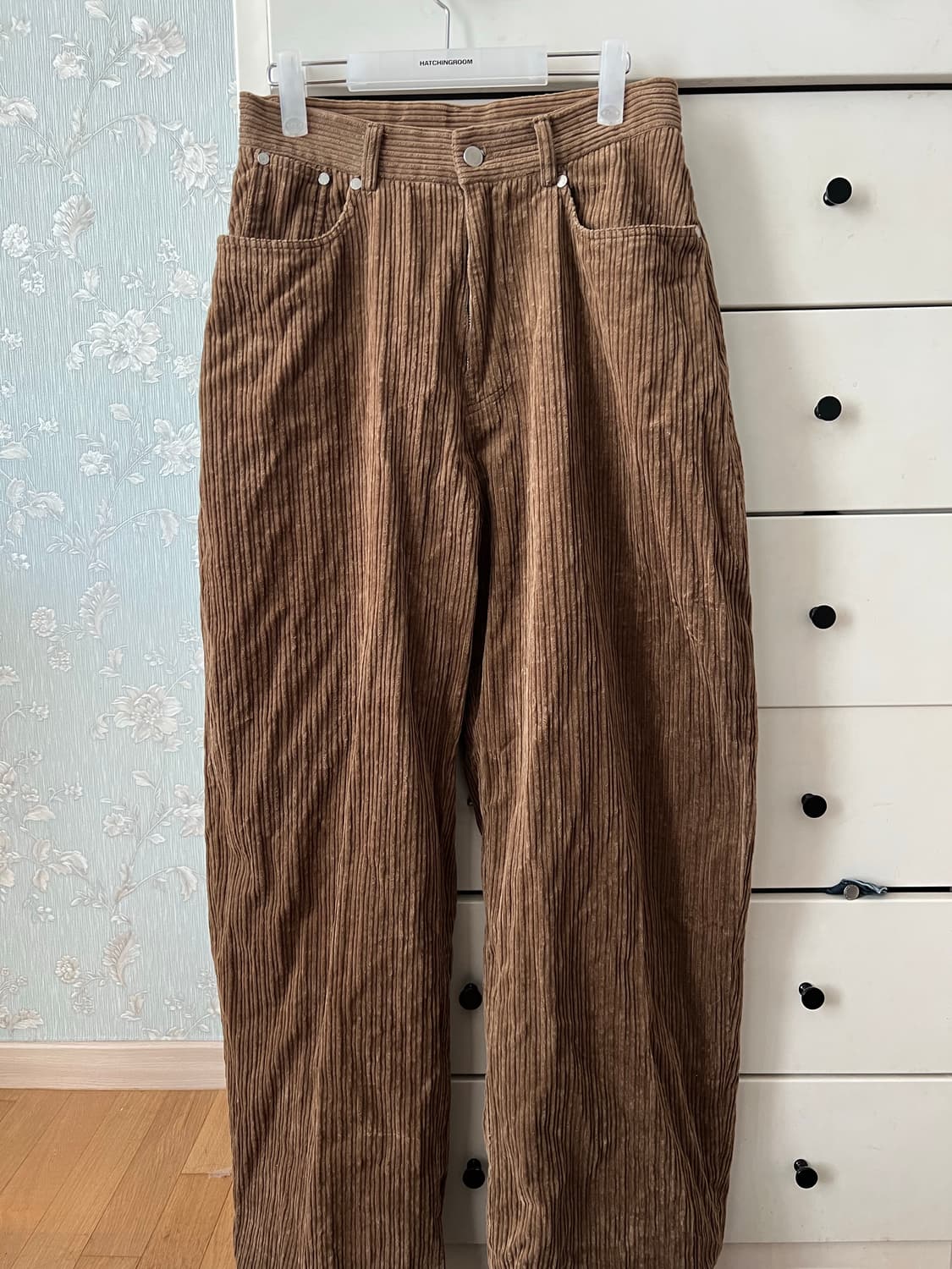 Stu 미발매 코듀로이 팬츠 s 상품이미지1