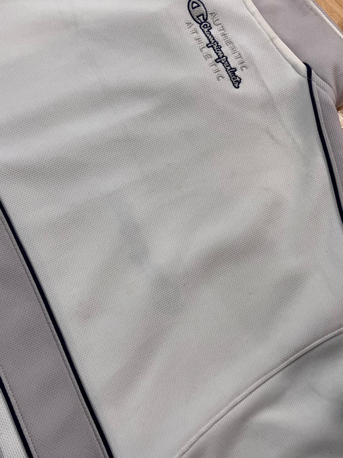 챔피온 빈티지 트랙탑 져지 라이트그레이 #csz3631 상품이미지7