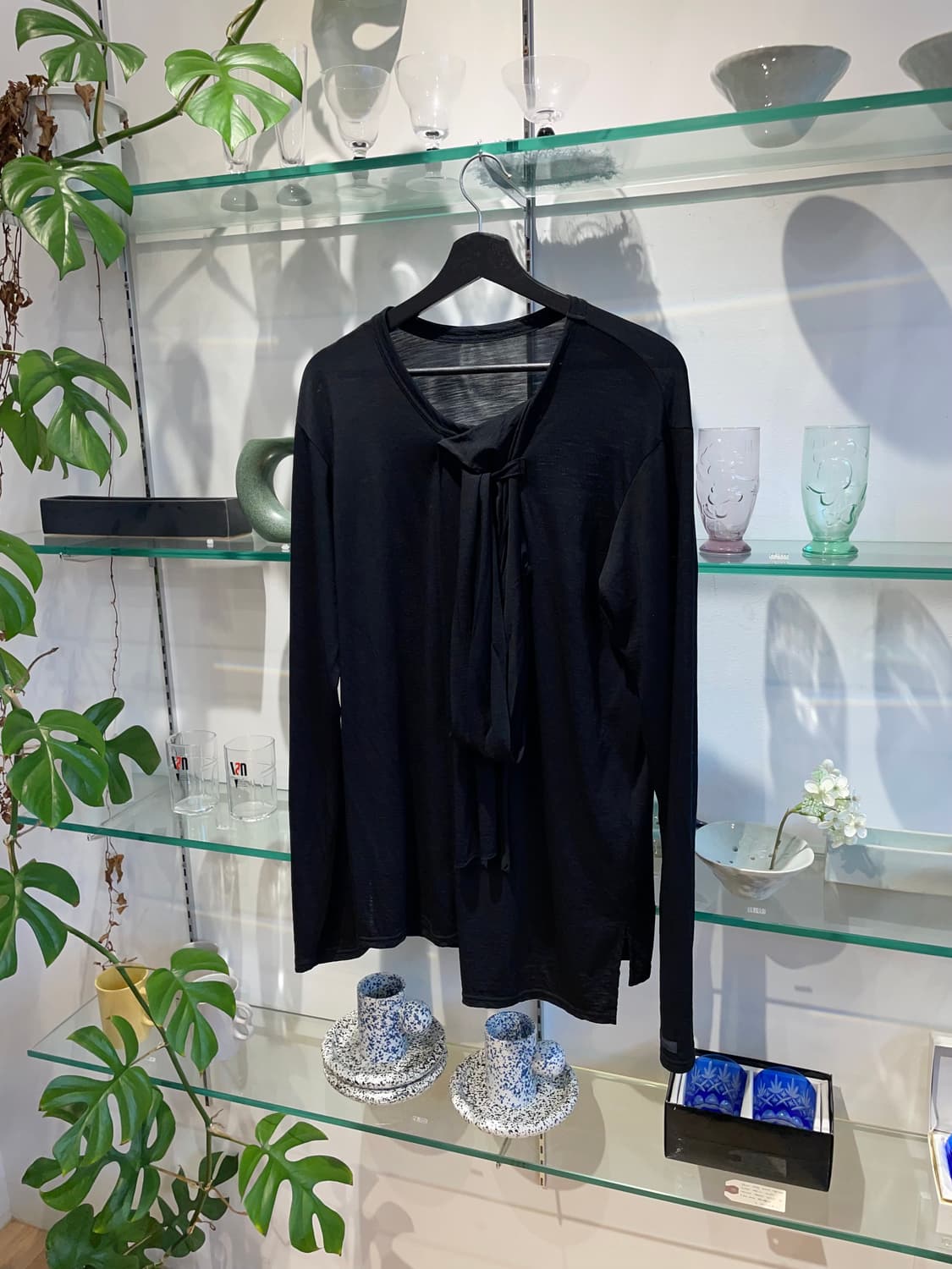 요지야마모토 레귤레이션 asymmetric tee 상품이미지5